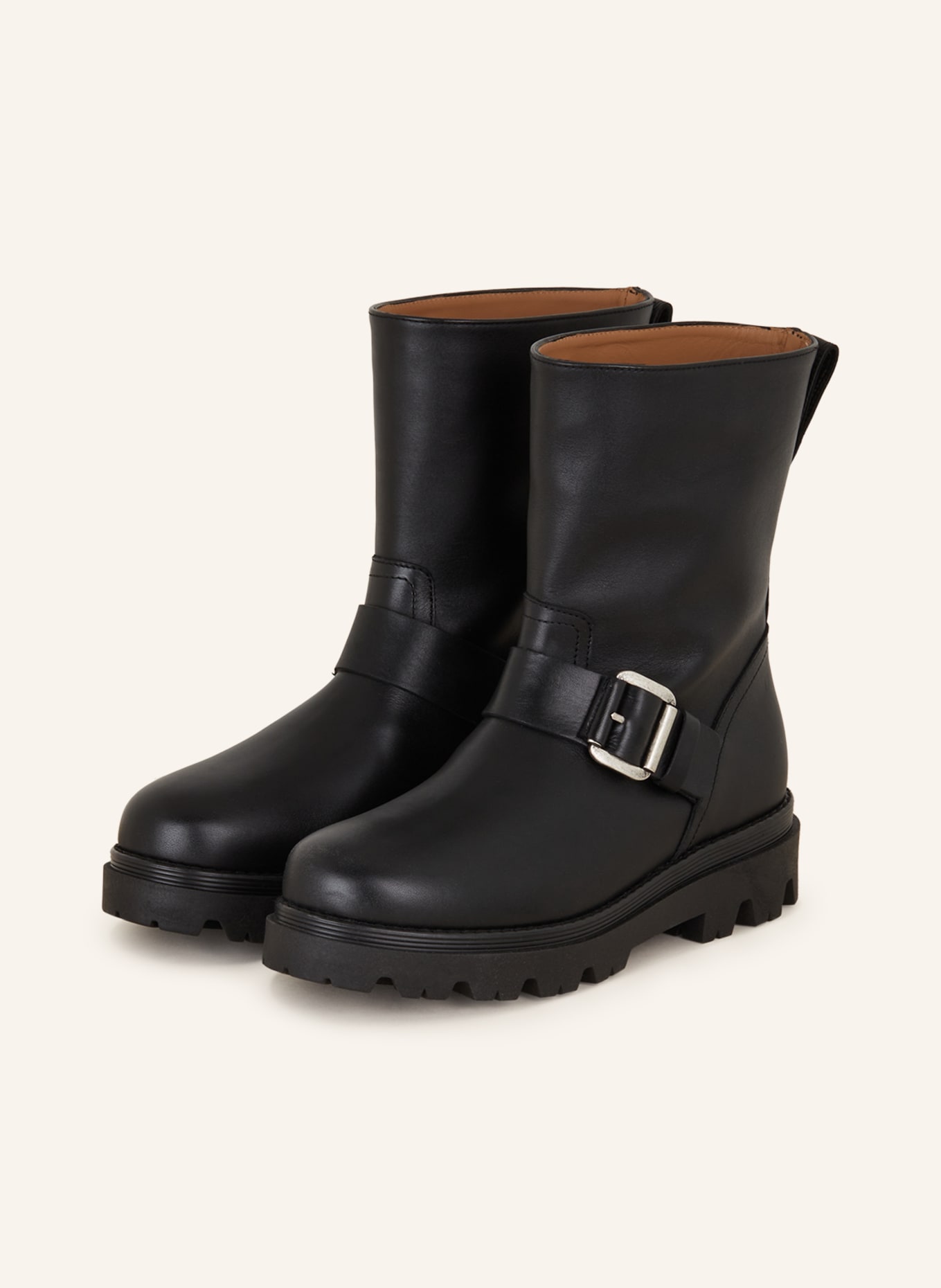 Flattered Boots ANINE, Color: BLACK (Image 1)