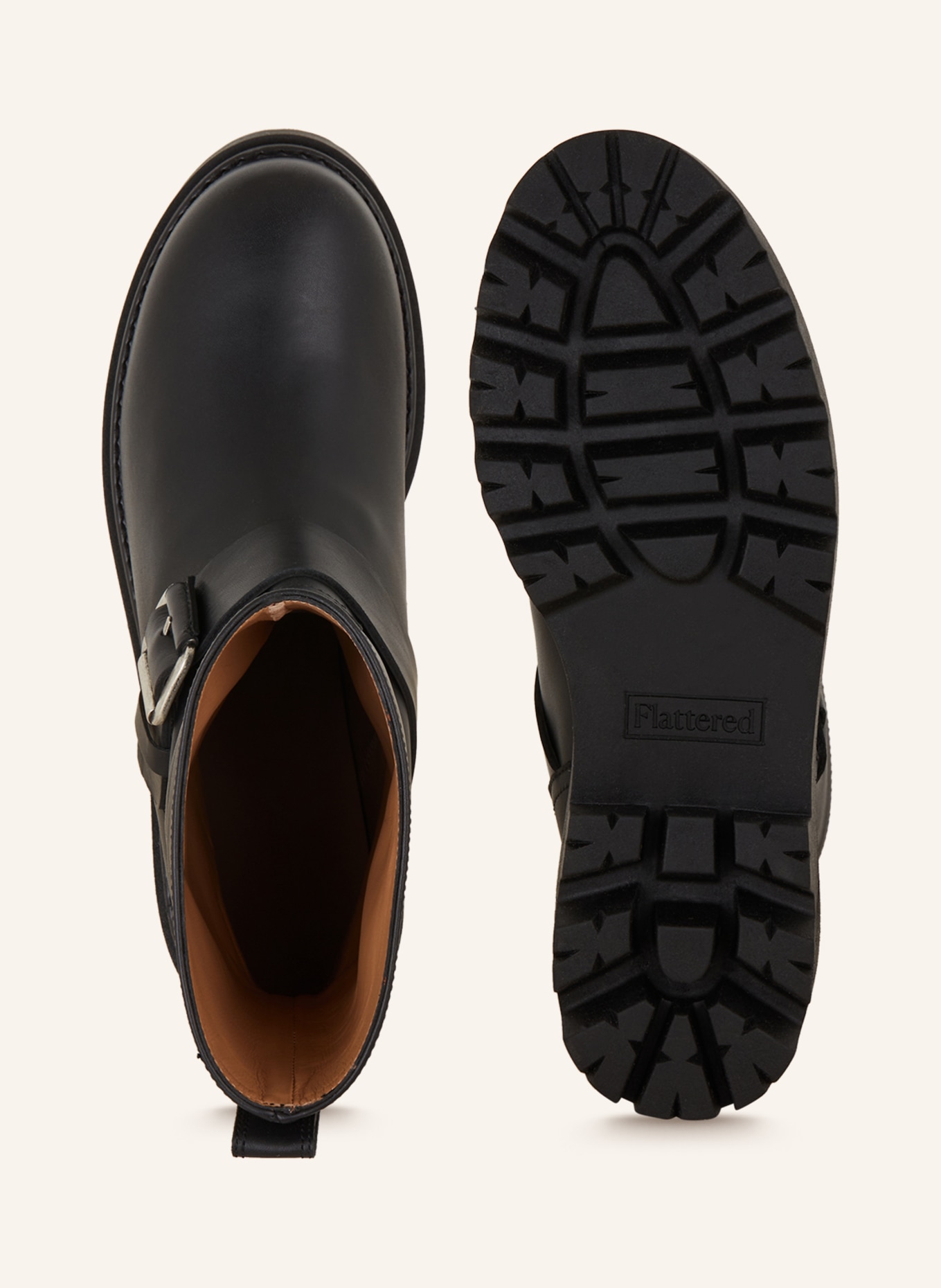 Flattered Boots ANINE, Farbe: SCHWARZ (Bild 5)