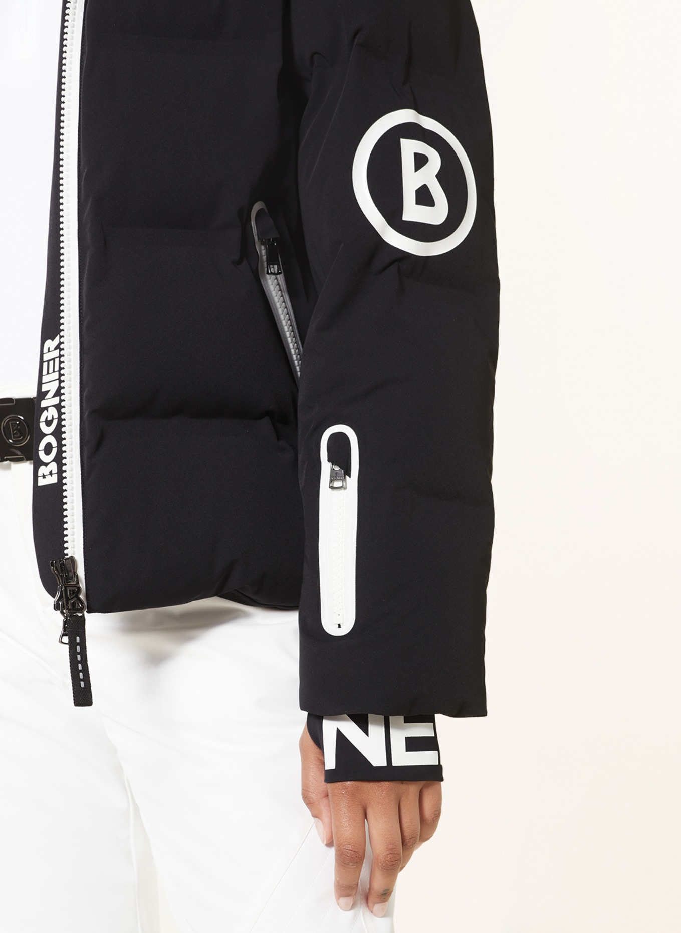 BOGNER Ski jacket FIMA, Color: BLACK (Image 5)