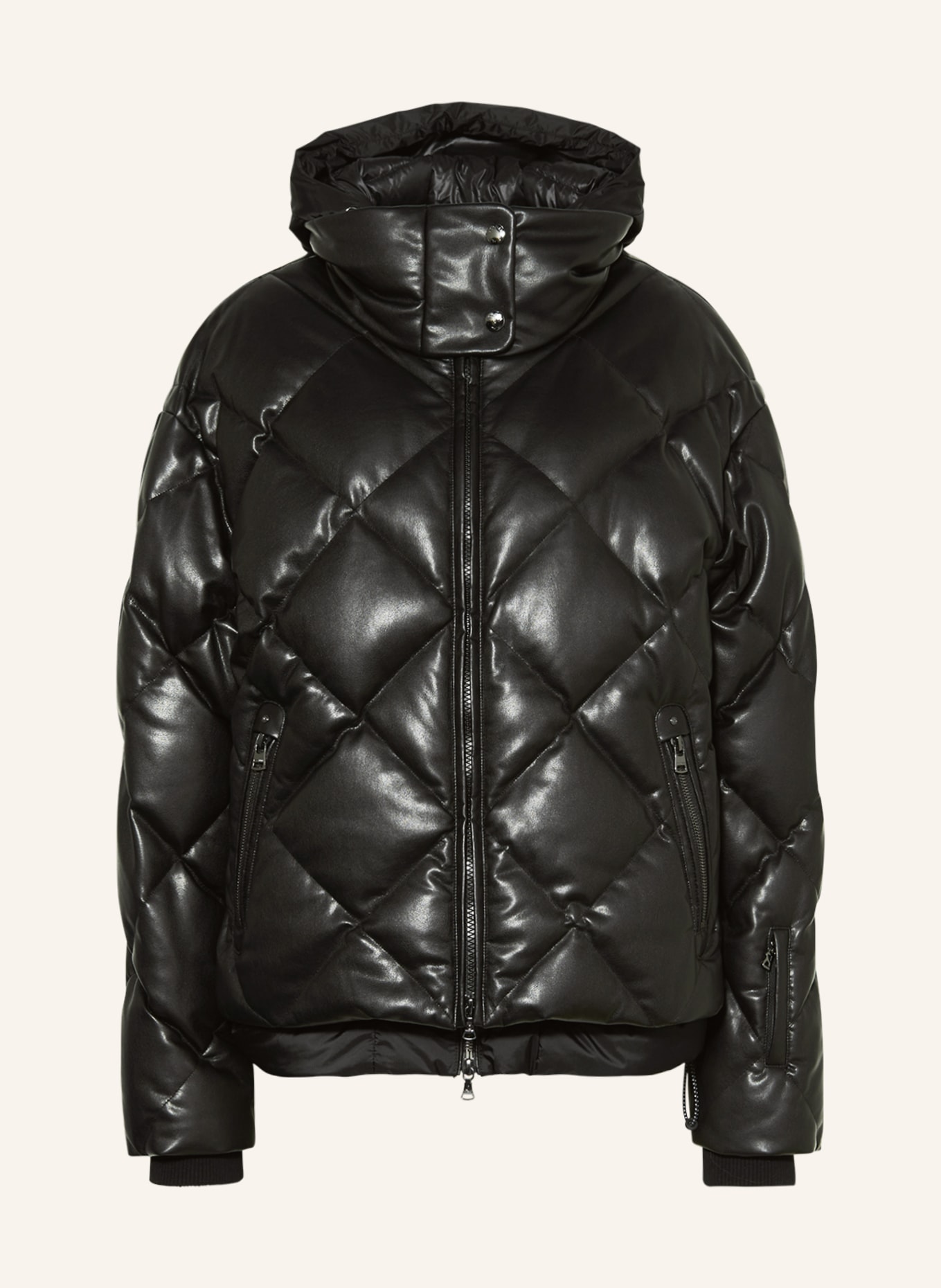Louis Vuitton Grey Monogram Boyhood Puffer Jacket