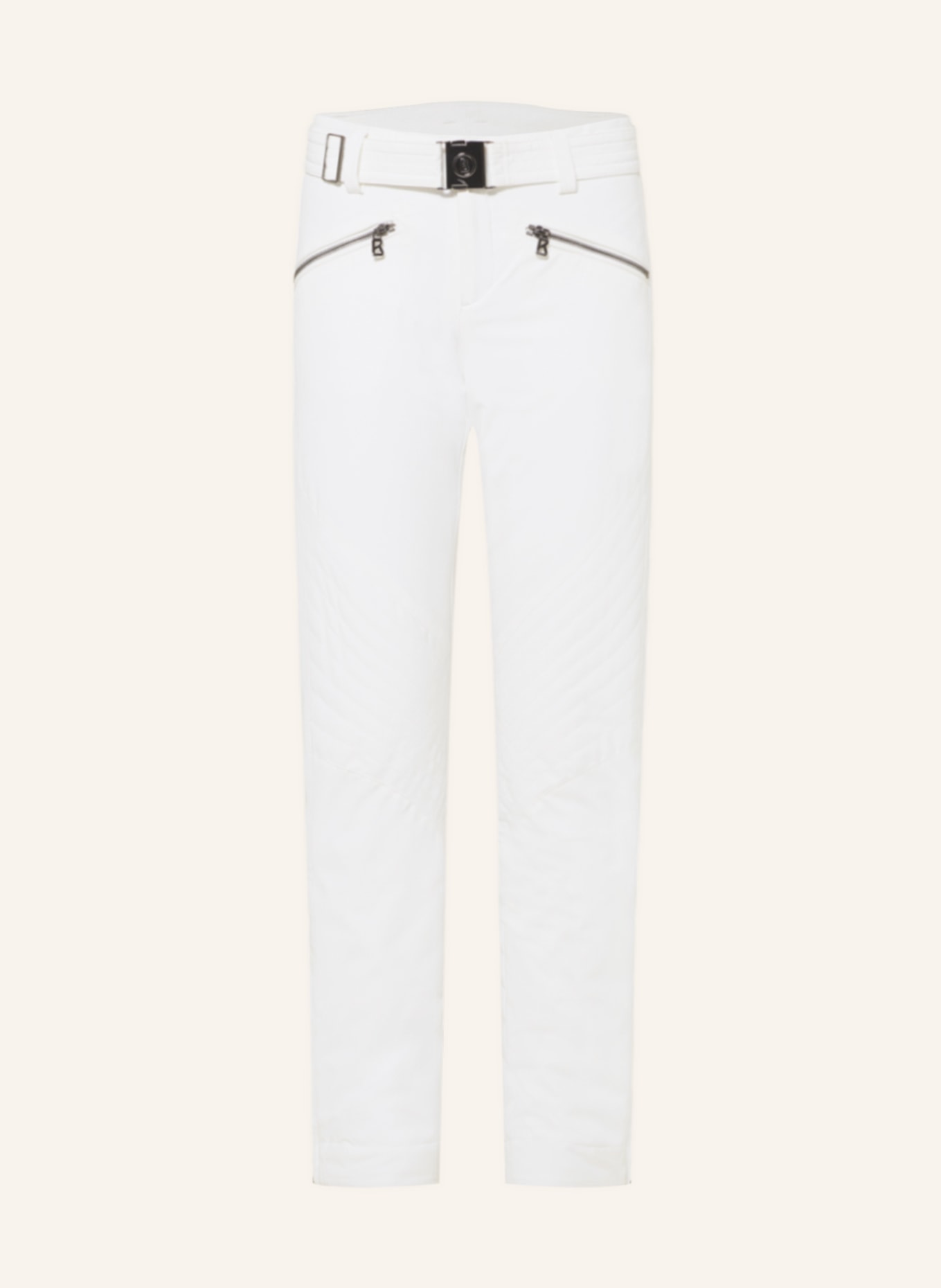 BOGNER Ski pants FRAENZI, Color: WHITE (Image 1)