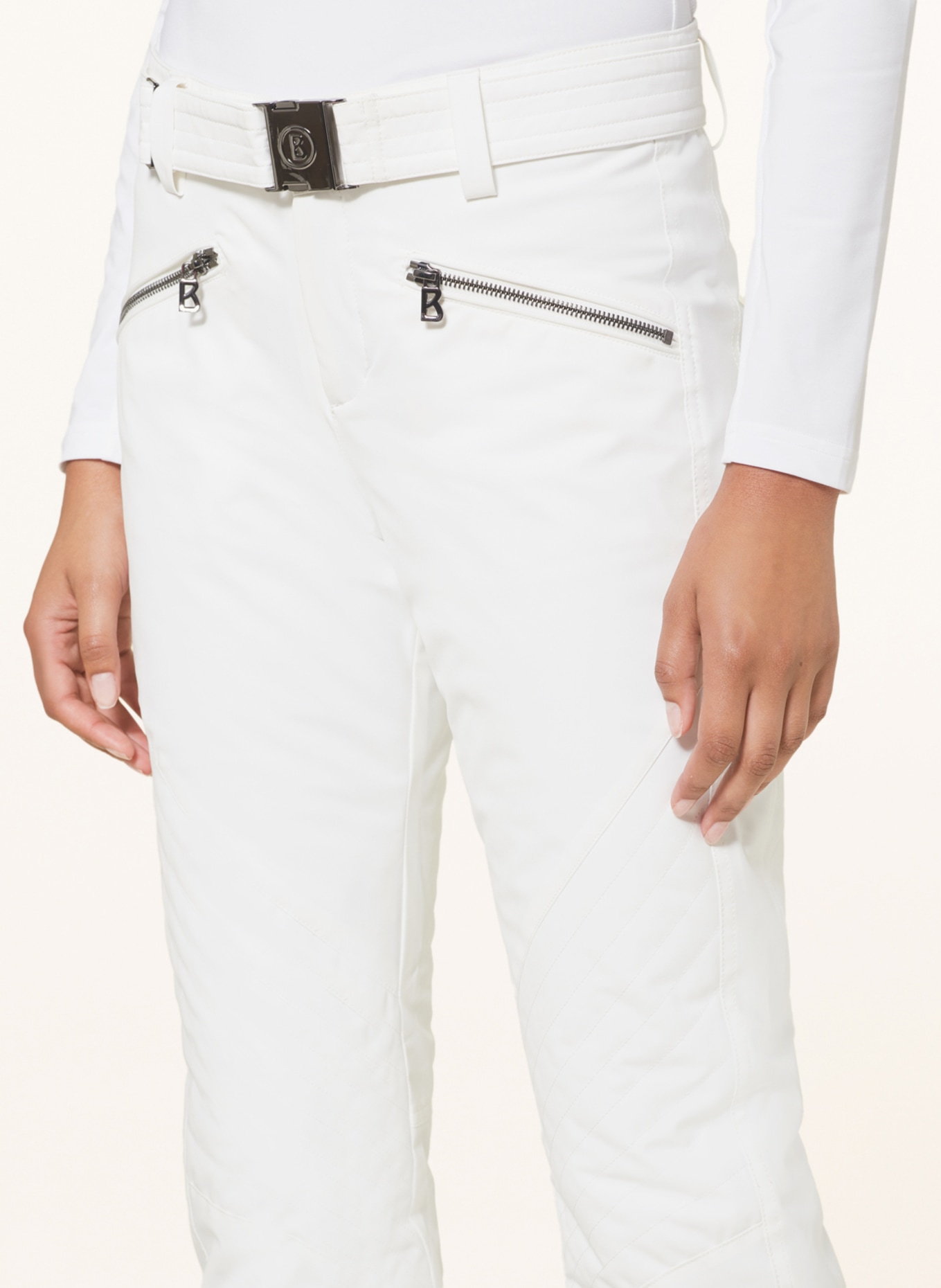 BOGNER Ski pants FRAENZI, Color: WHITE (Image 5)