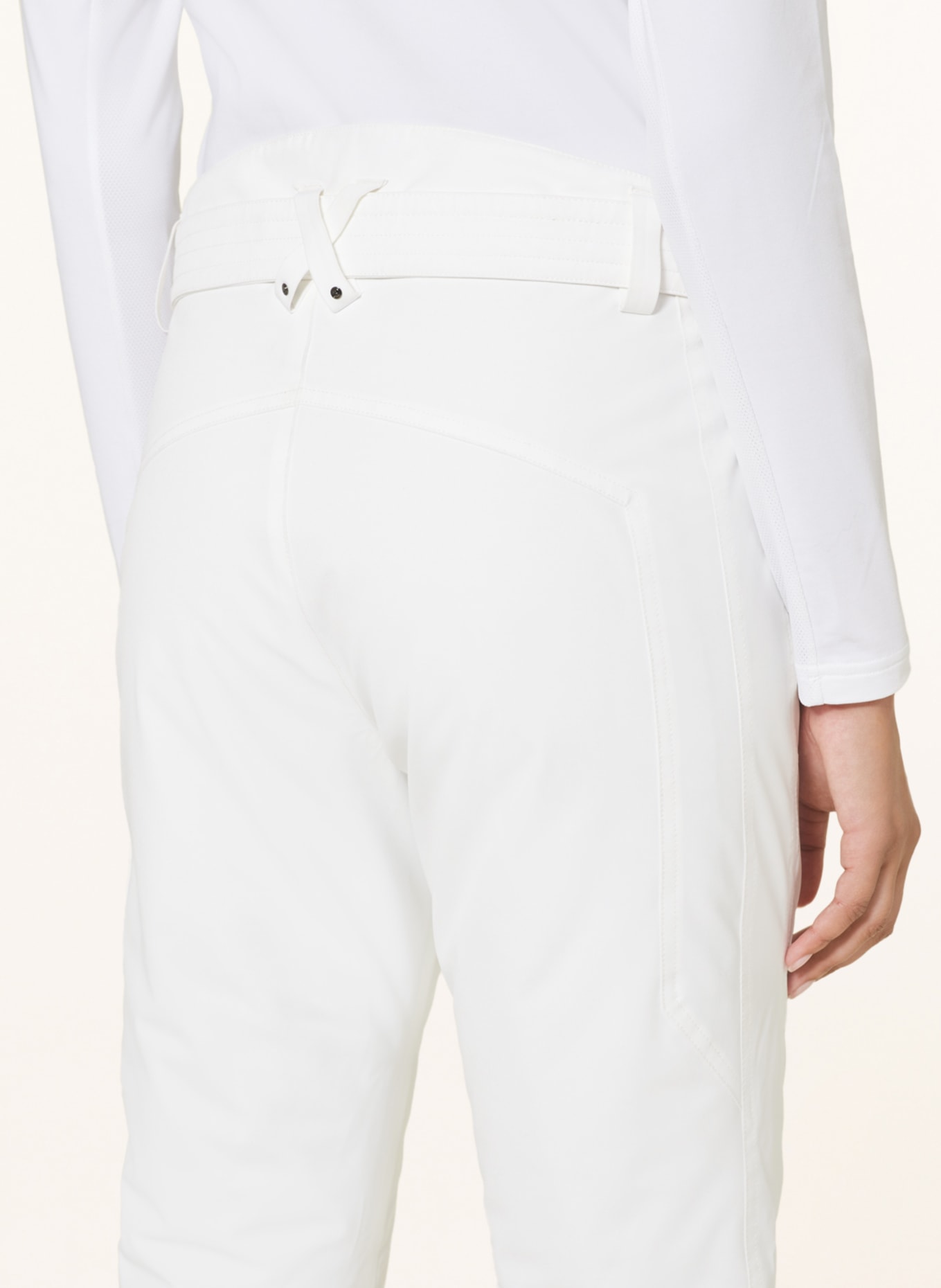 BOGNER Ski pants FRAENZI, Color: WHITE (Image 6)