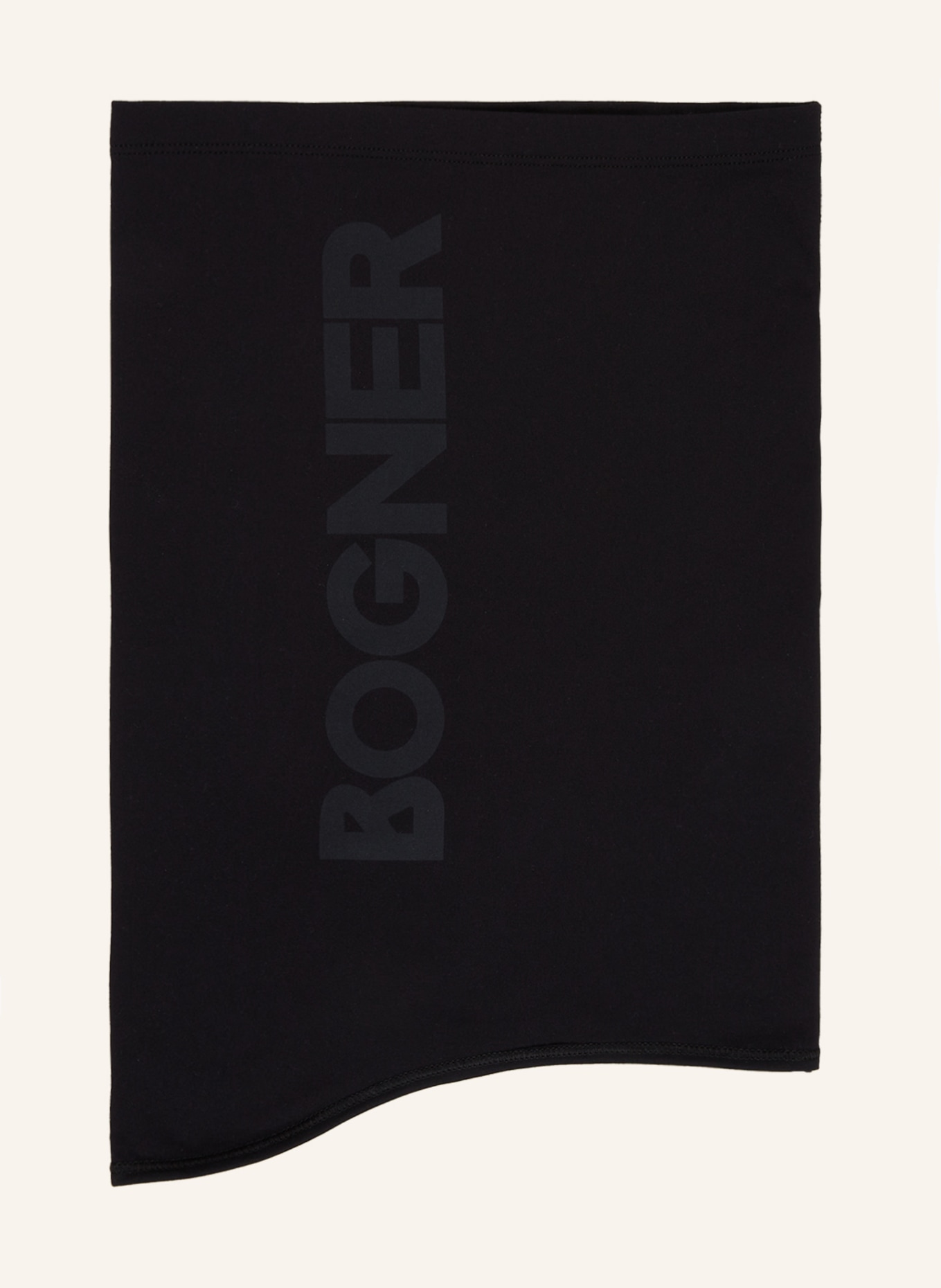 BOGNER Loop scarf, Color: BLACK (Image 1)