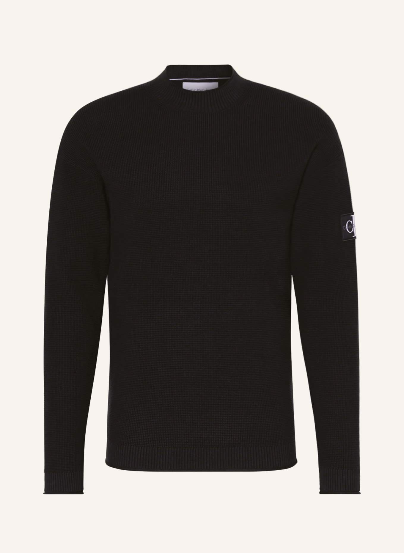 Calvin Klein Jeans Sweater, Color: BLACK (Image 1)