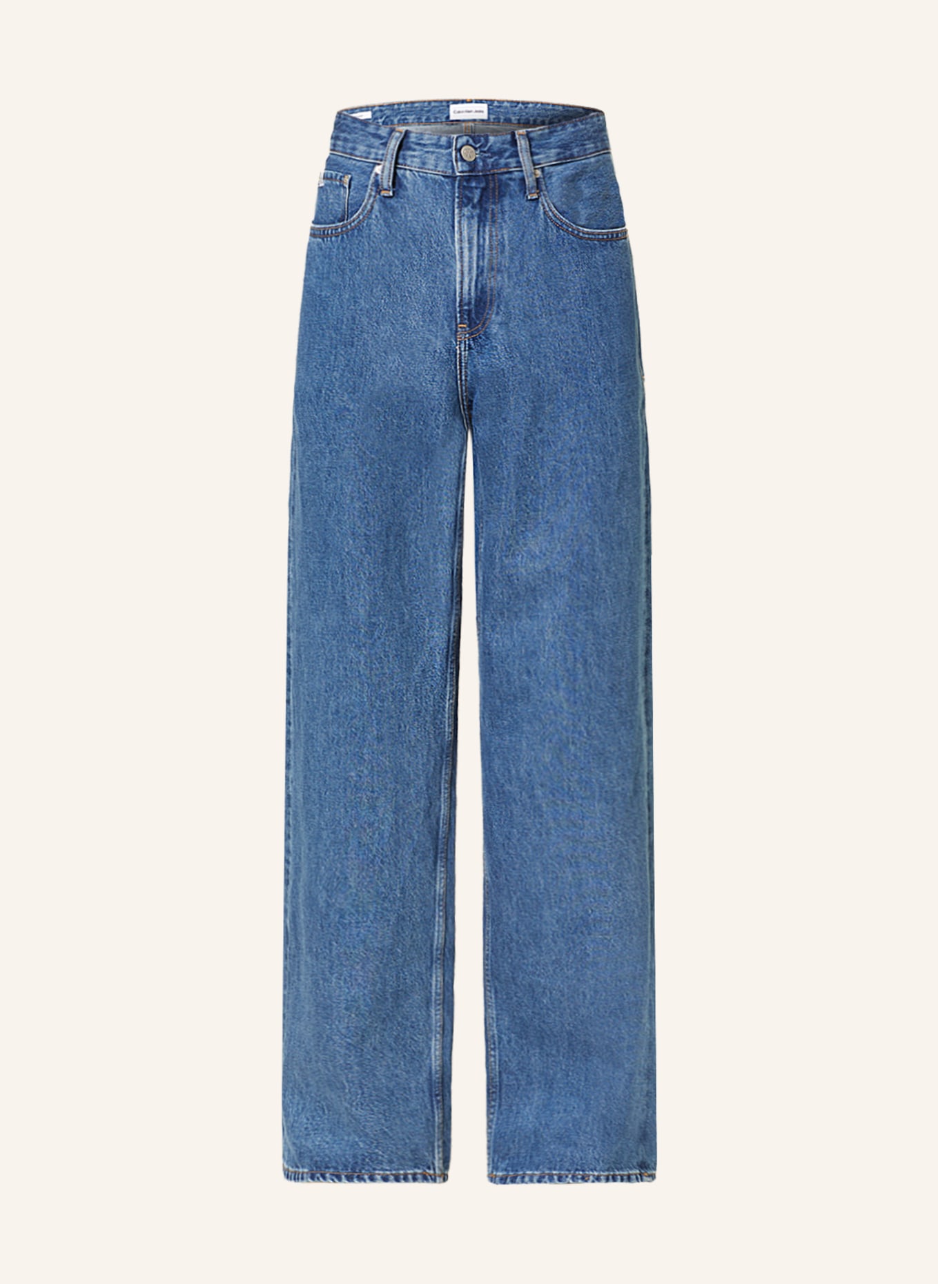 Calvin Klein Jeans Jeans Loose Fit, Farbe: 1A4 DENIM MEDIUM (Bild 1)