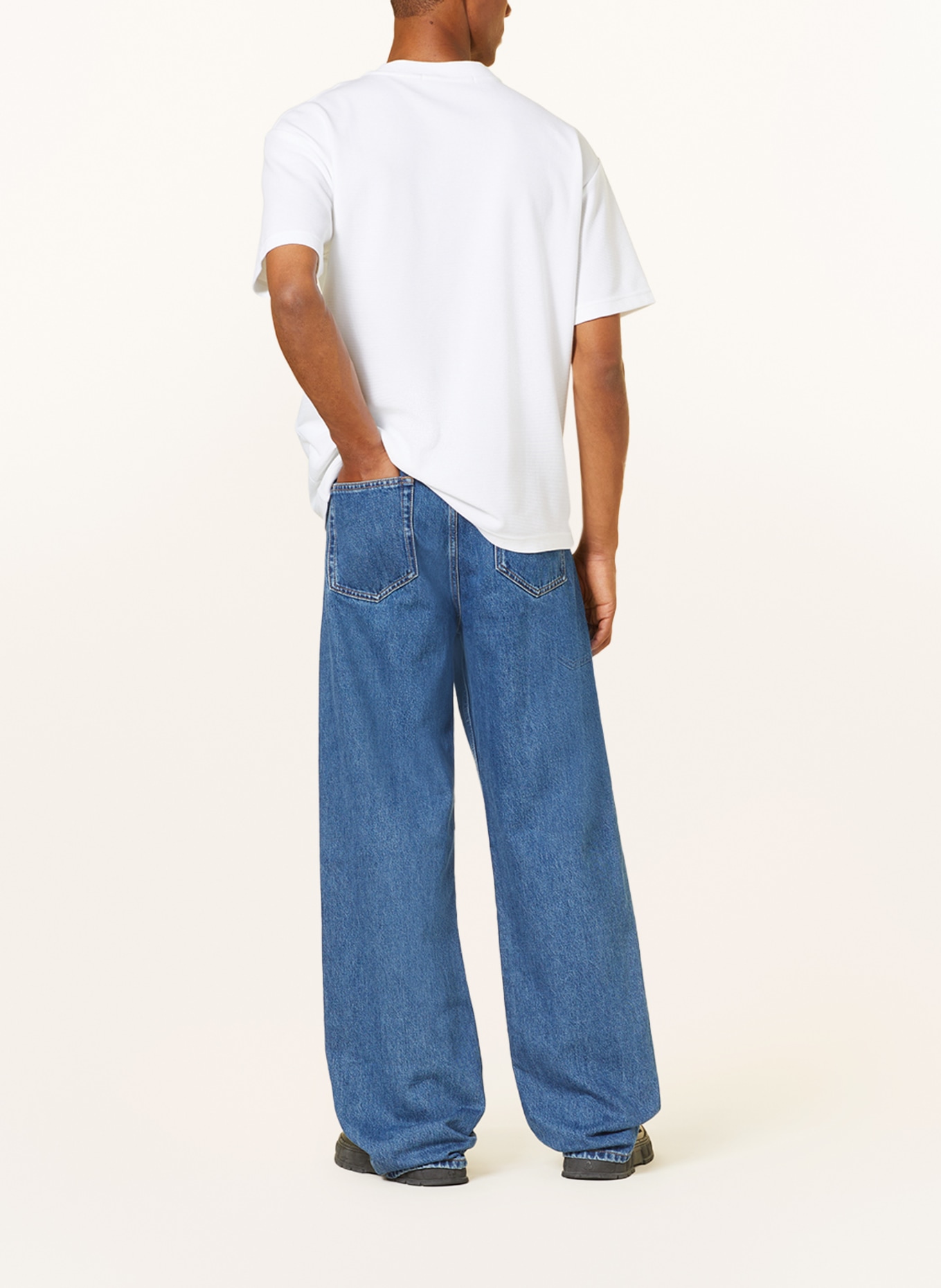Calvin Klein Jeans Jeans Loose Fit, Farbe: 1A4 DENIM MEDIUM (Bild 3)