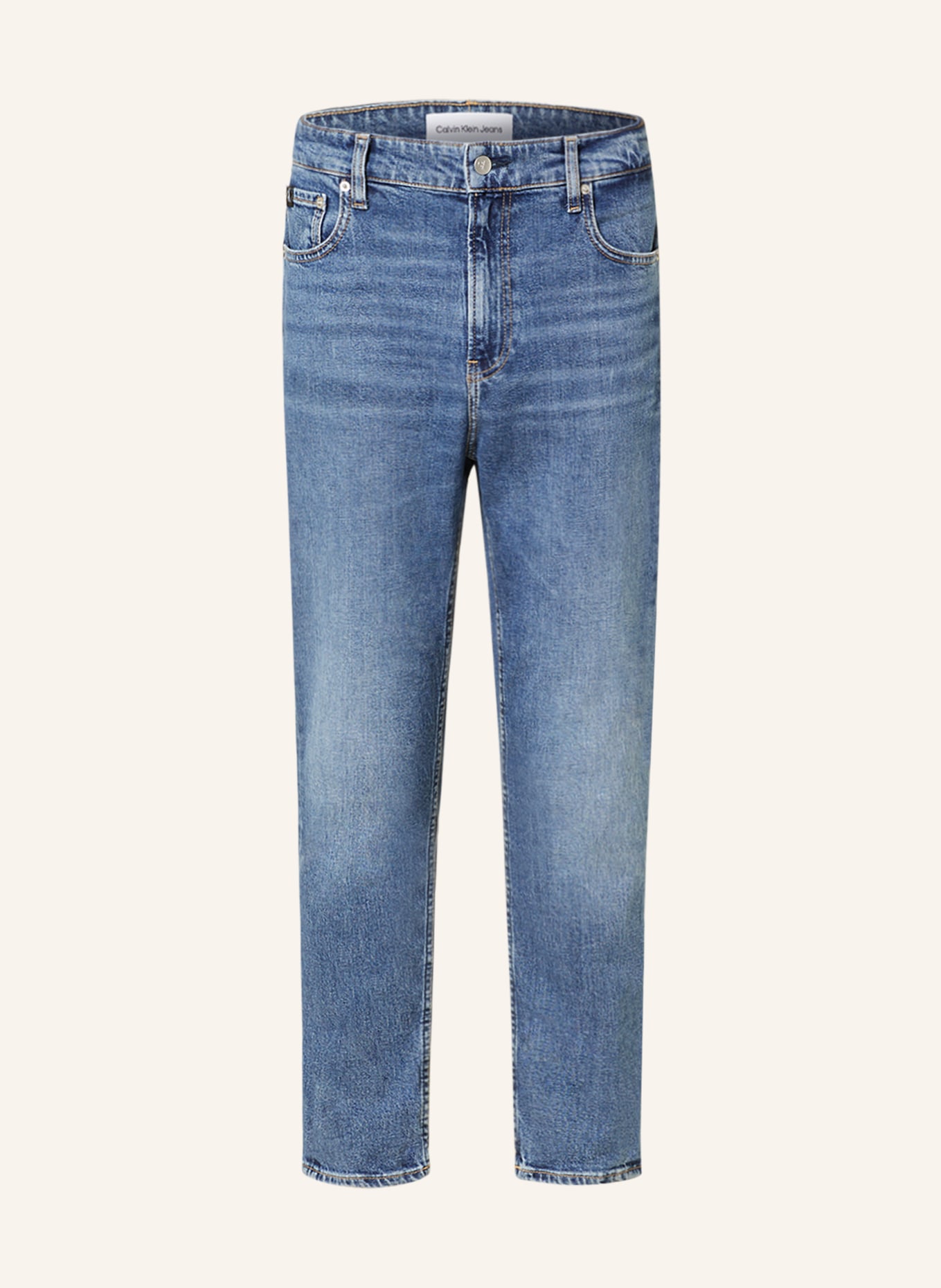 Calvin Klein Jeans Jeansy DAD slim tapered fit, Kolor: 1BJ DENIM DARK (Obrazek 1)