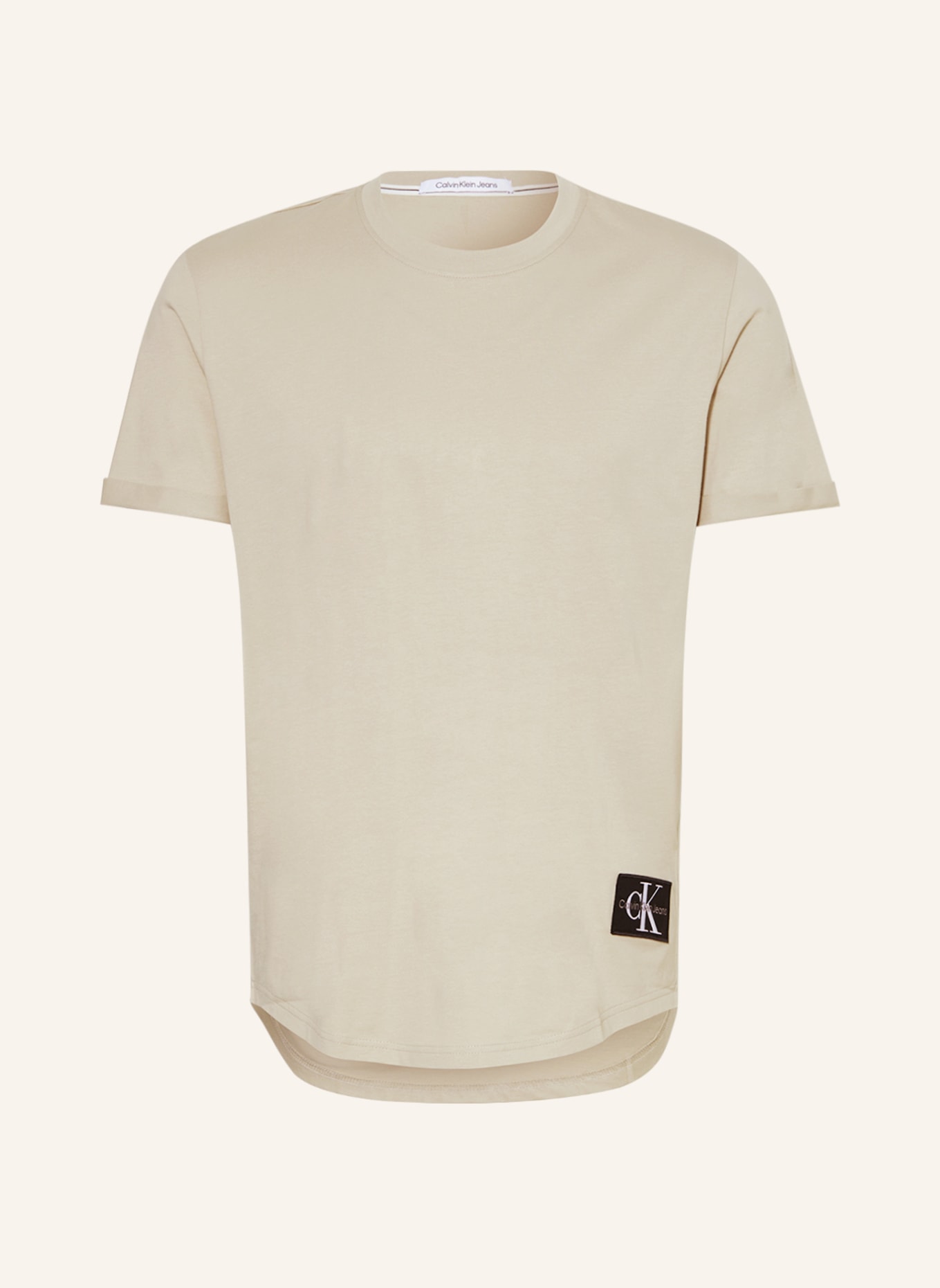 Calvin Klein Jeans T-Shirt, Farbe: TAUPE(Bild null)