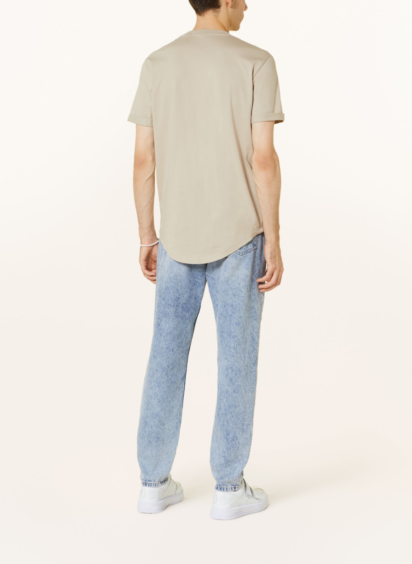 Calvin Klein Jeans T-Shirt, Farbe: TAUPE (Bild 3)