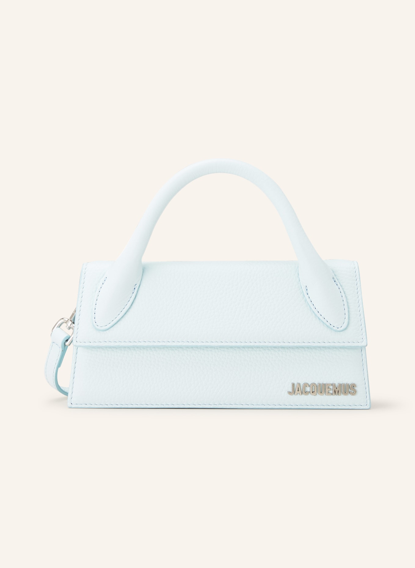 JACQUEMUS Handbag LE CHIQUITO LONG, Color: LIGHT BLUE (Image 1)