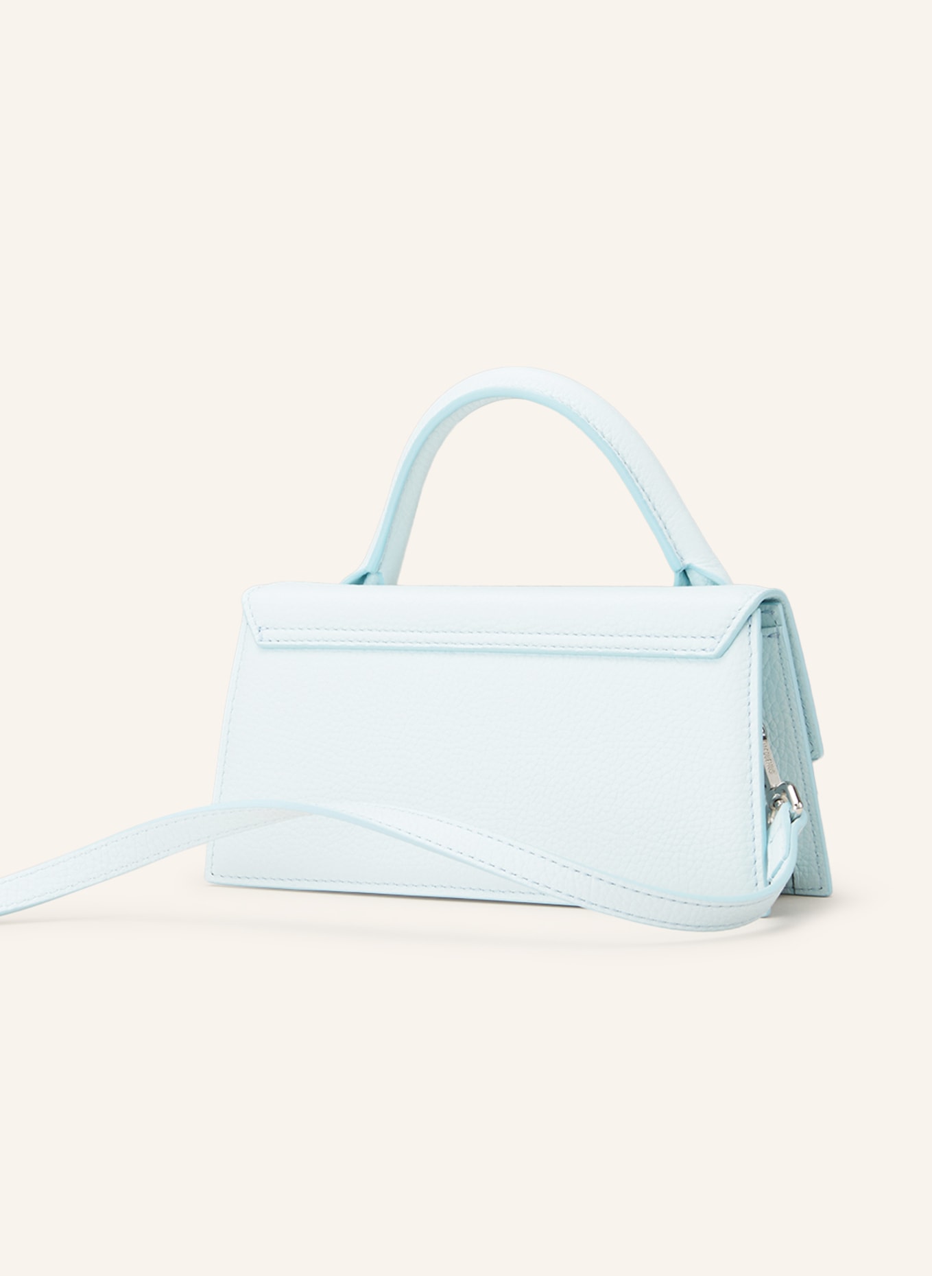 JACQUEMUS Handbag LE CHIQUITO LONG, Color: LIGHT BLUE (Image 2)