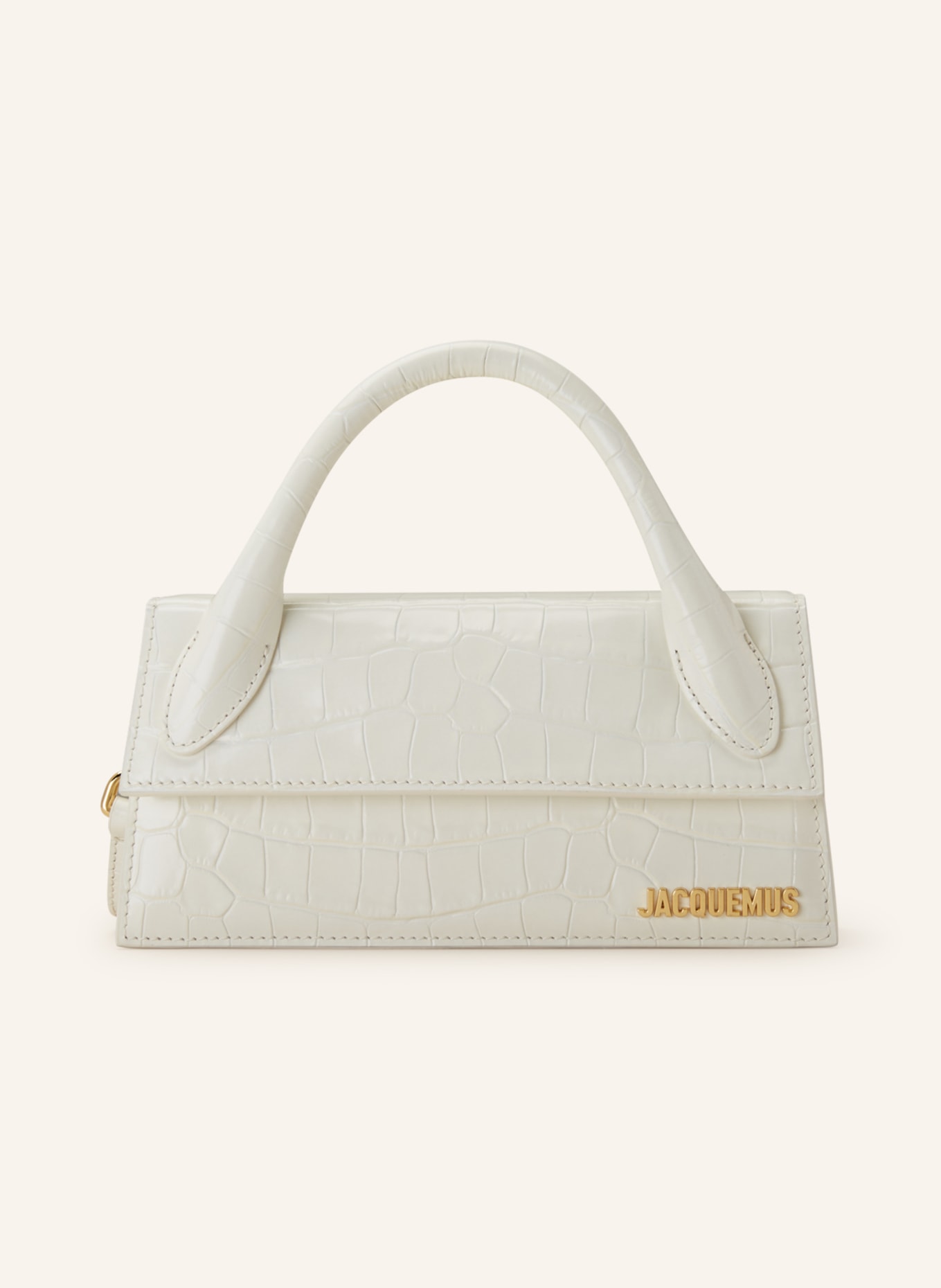 JACQUEMUS Handbag LE CHIQUITO LONG, Color: CREAM (Image 1)