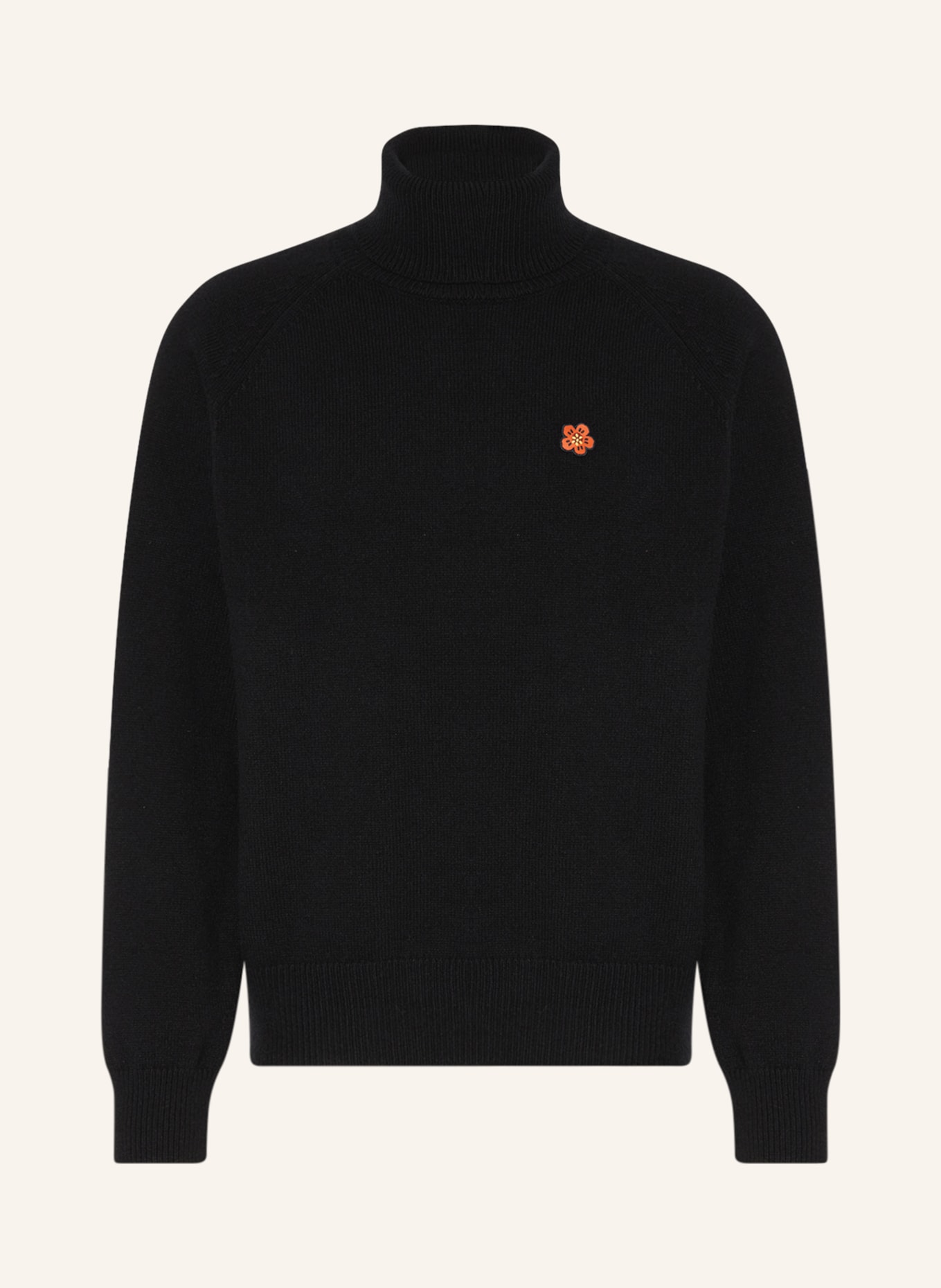 KENZO Turtleneck sweater, Color: BLACK (Image 1)