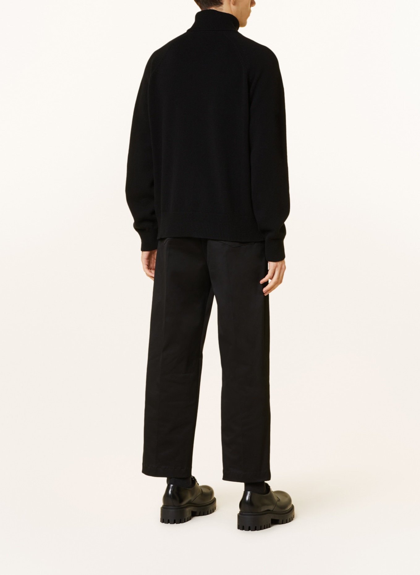 KENZO Turtleneck sweater, Color: BLACK (Image 3)