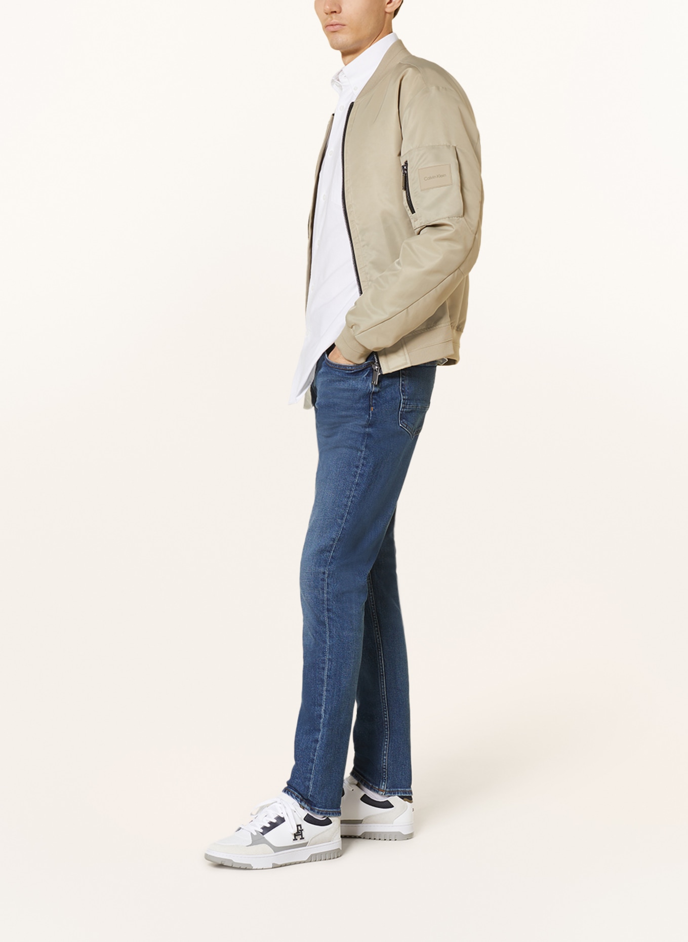 TOMMY HILFIGER Jeans HOUSTON Slim Taper Fit, Farbe: 1A9 Siegel Blue (Bild 4)