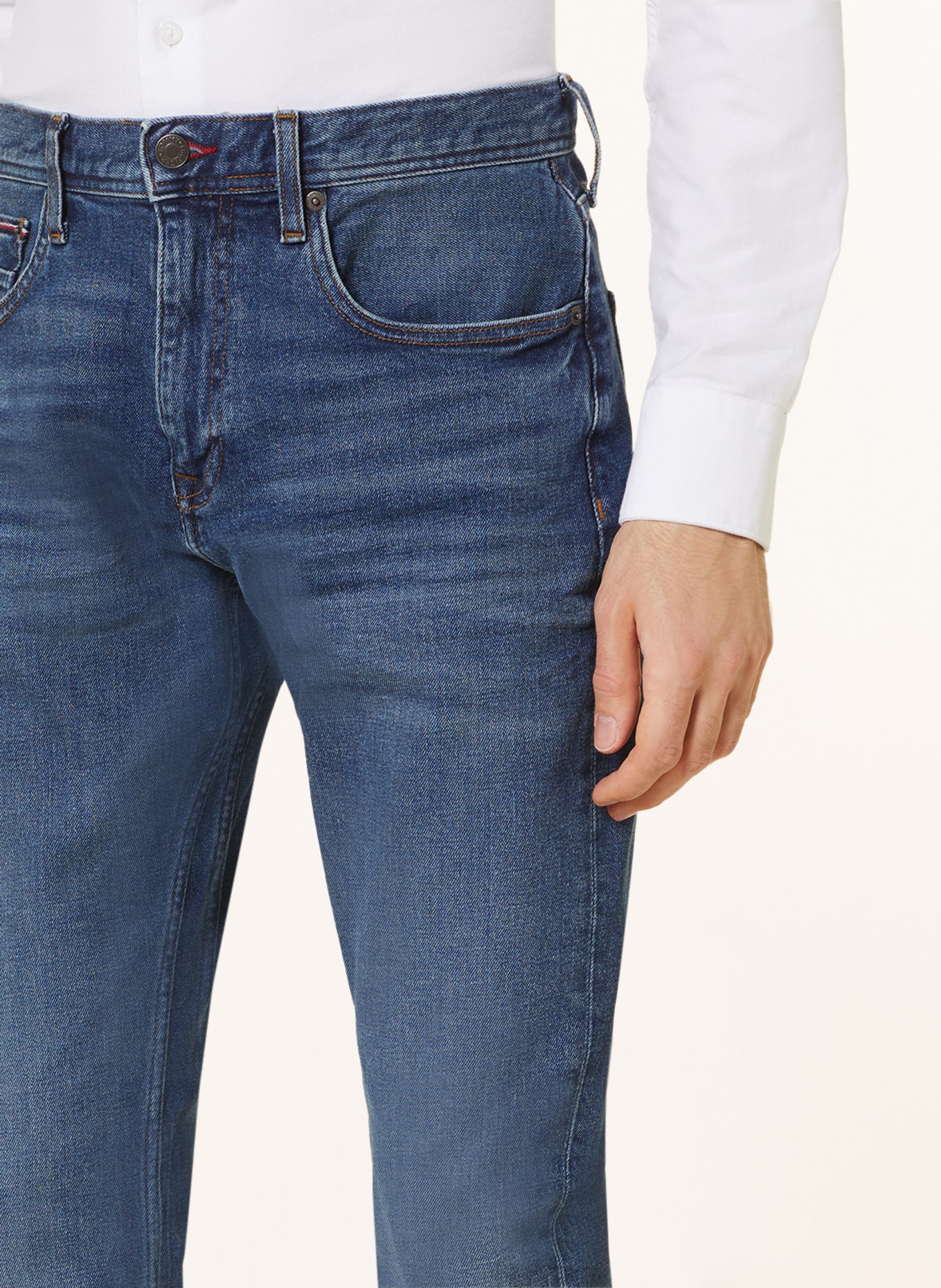 TOMMY HILFIGER Jeans HOUSTON Slim Taper Fit, Farbe: 1A9 Siegel Blue (Bild 5)
