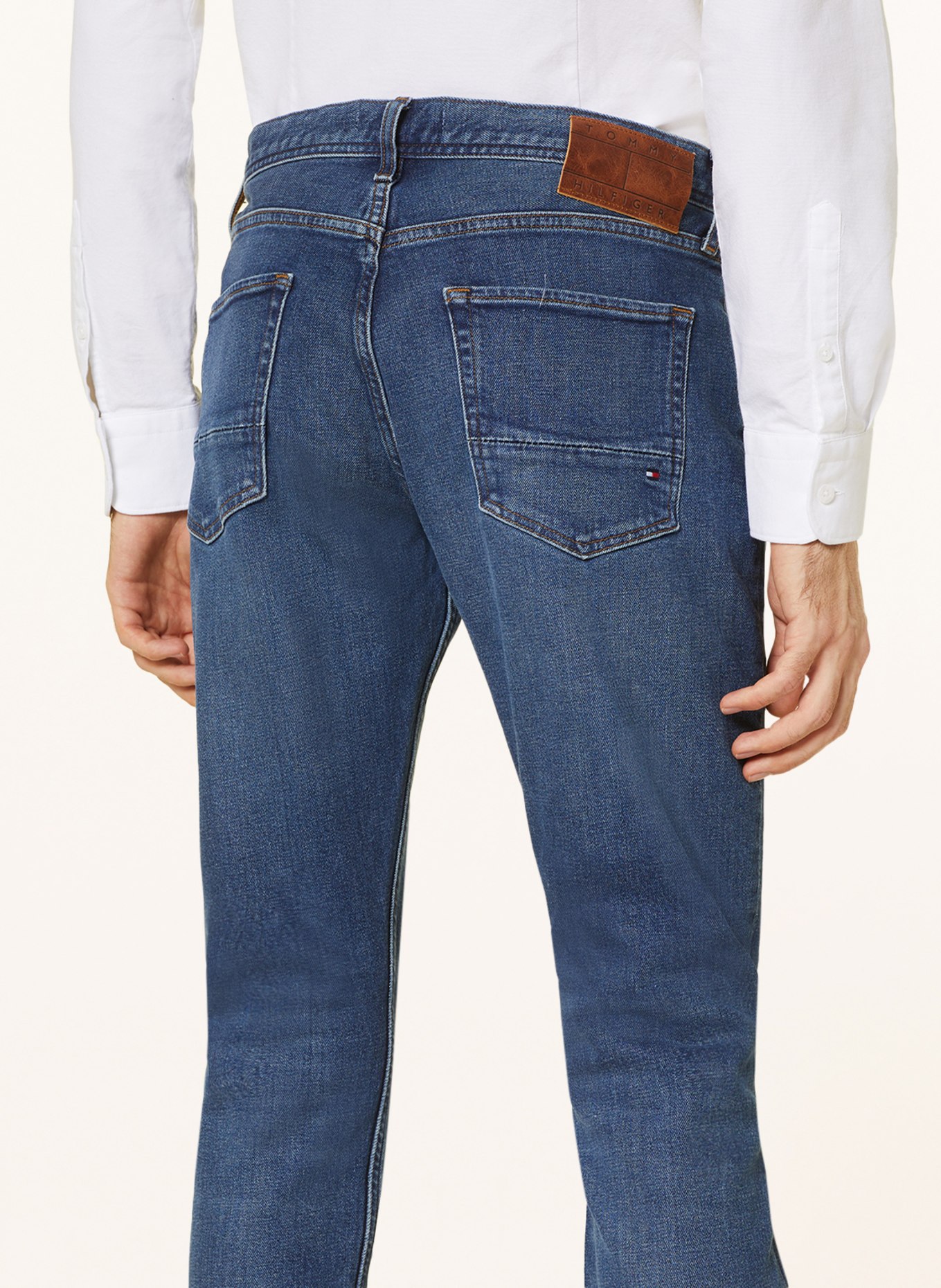 TOMMY HILFIGER Jeans HOUSTON Slim Taper Fit, Farbe: 1A9 Siegel Blue (Bild 6)