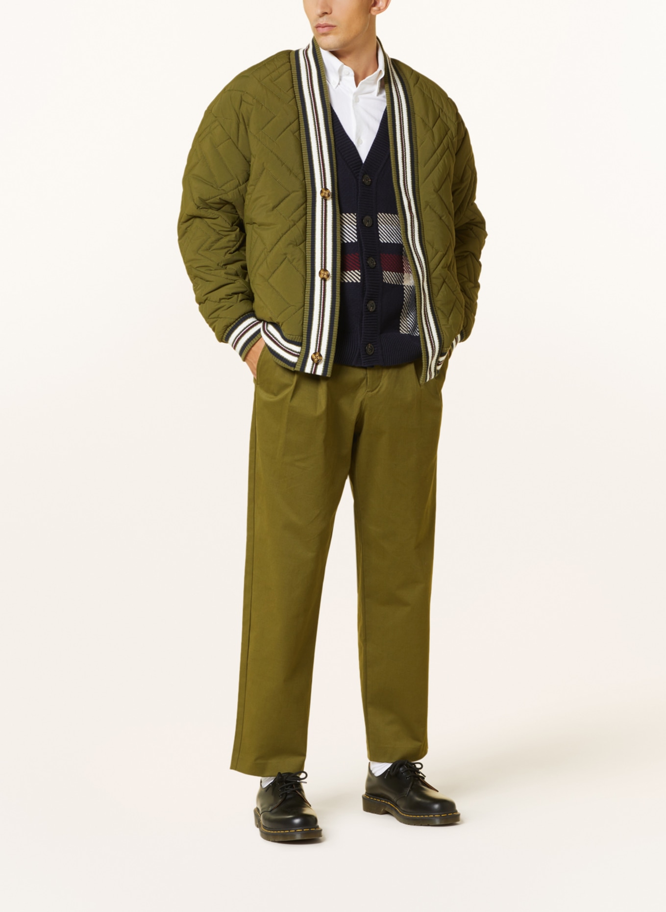 TOMMY HILFIGER Chino kalhoty, Barva: OLIVOVÁ (Obrázek 2)