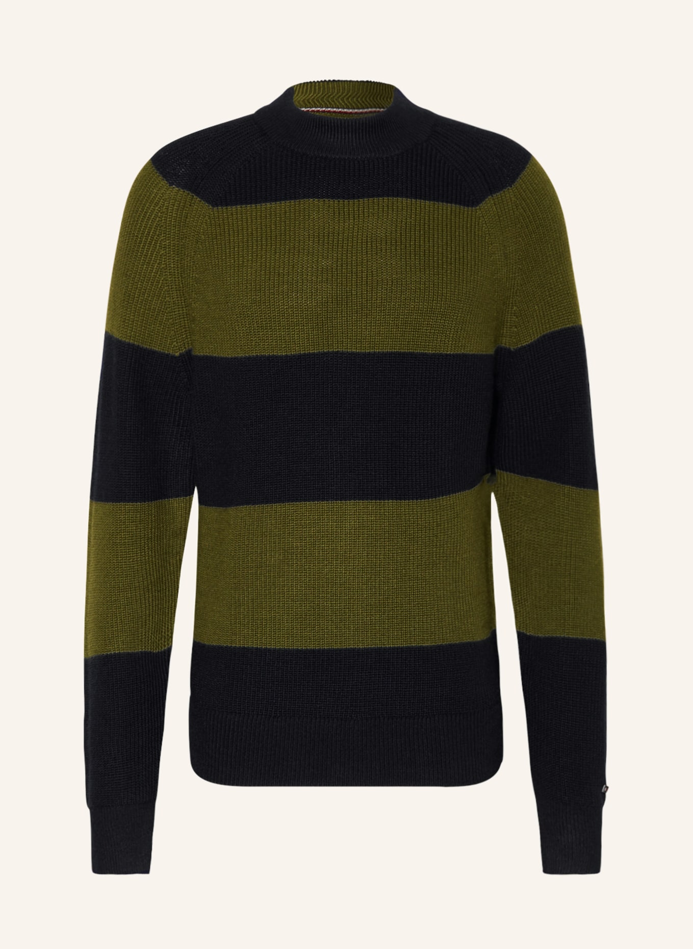 TOMMY HILFIGER Sweater, Color: DARK BLUE/ DARK GREEN (Image 1)