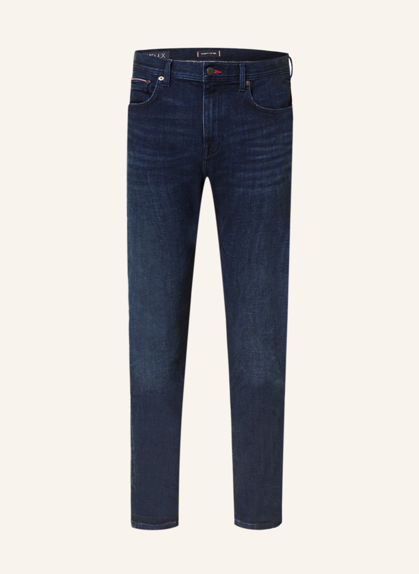 TOMMY HILFIGER Jeans HOUSTON Slim Tapered Fit, Farbe: 1BO Nepon Indigo (Bild 1)