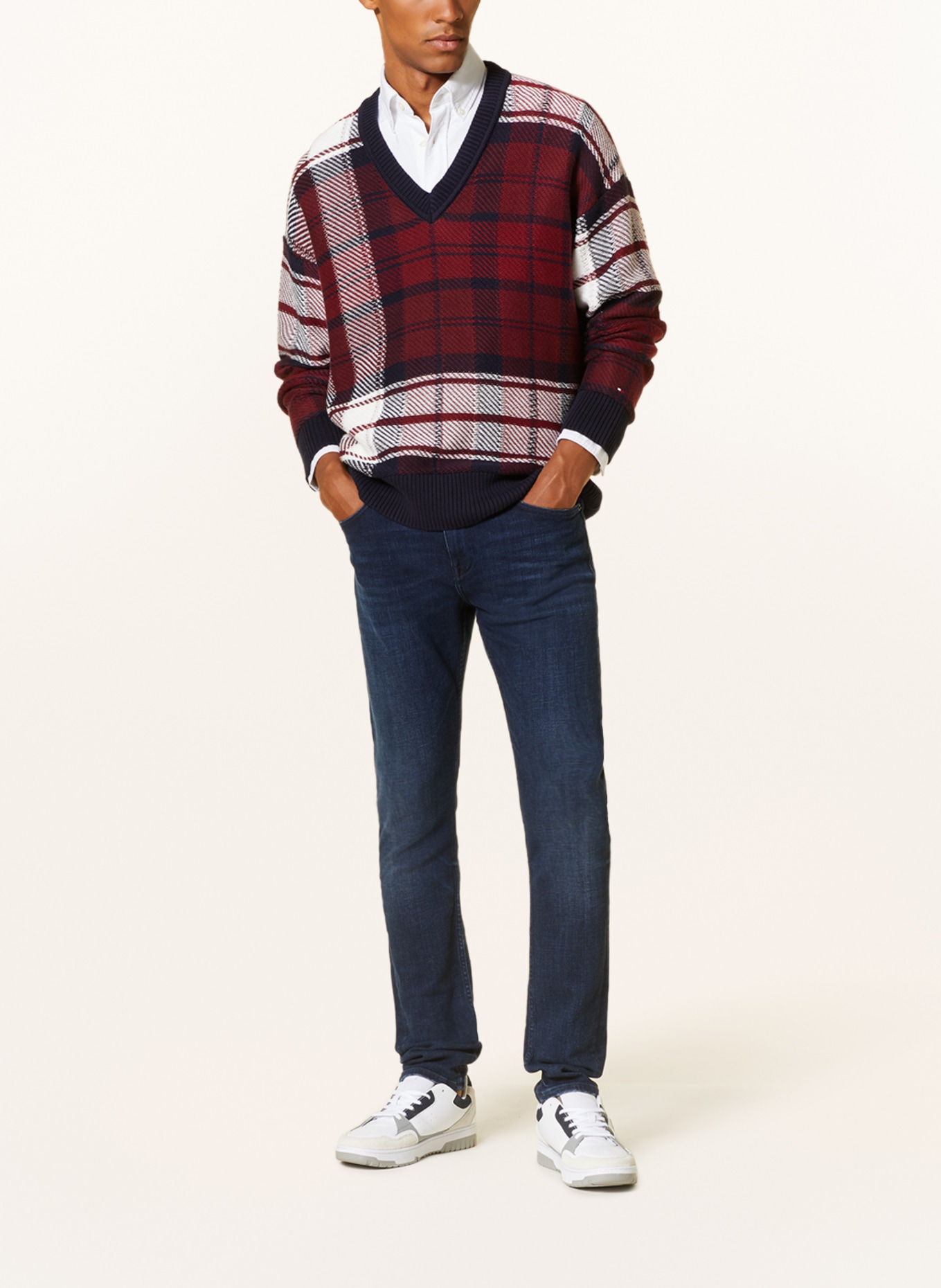 TOMMY HILFIGER Jeans HOUSTON slim tapered fit, Color: 1BO Nepon Indigo (Image 2)