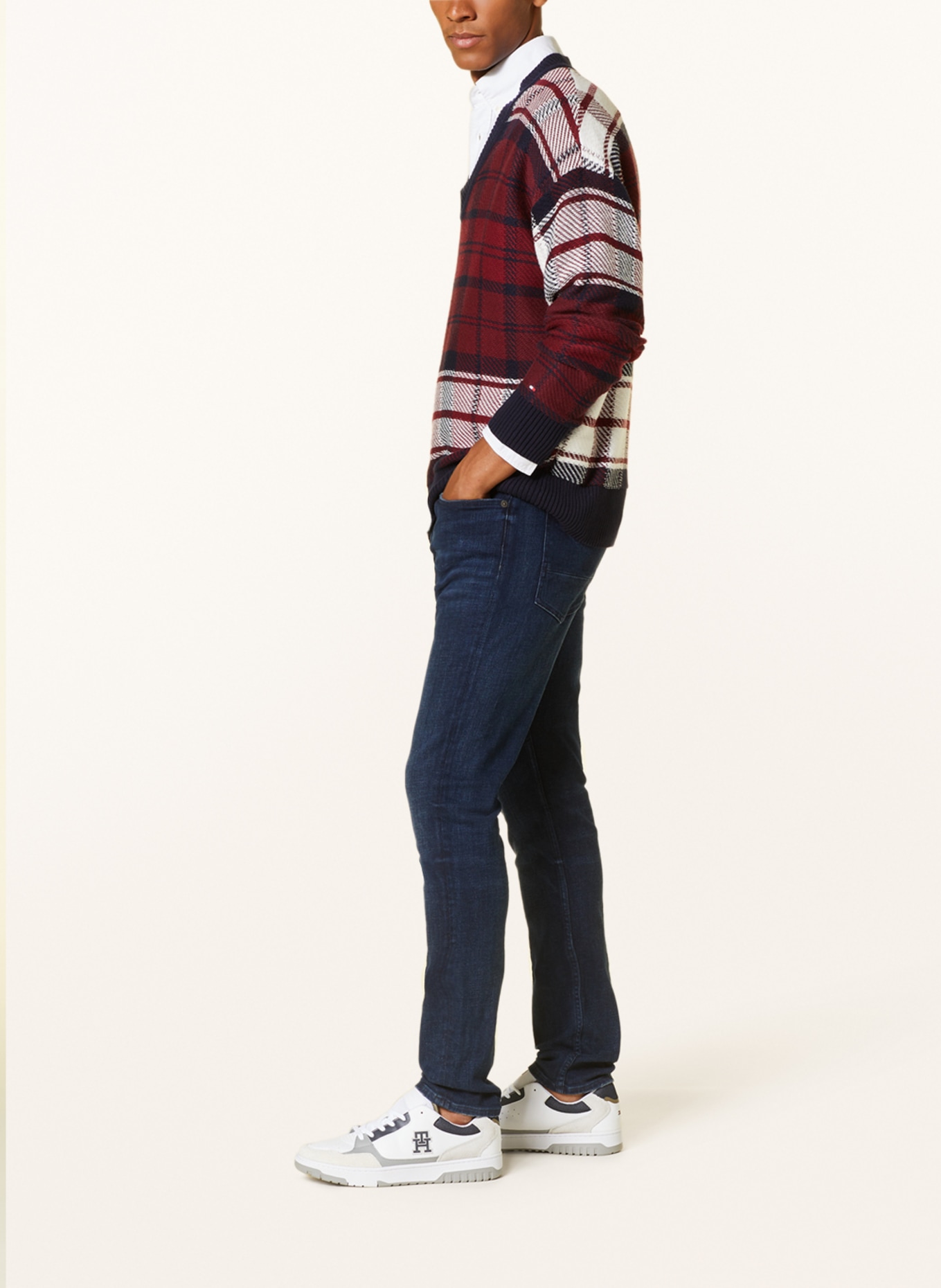 TOMMY HILFIGER Jeans HOUSTON Slim Tapered Fit, Farbe: 1BO Nepon Indigo (Bild 4)