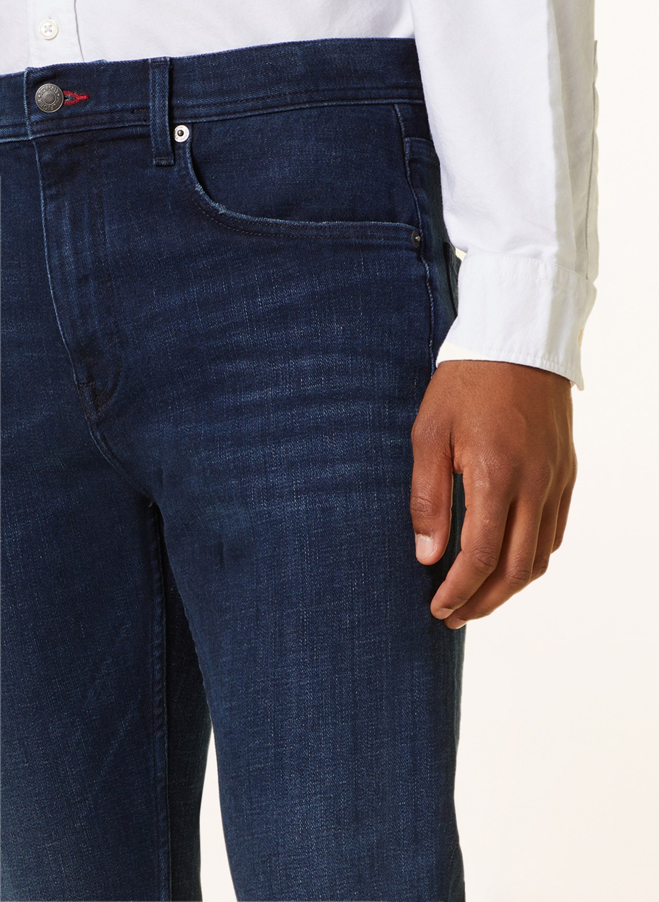TOMMY HILFIGER Jeans HOUSTON Slim Tapered Fit, Farbe: 1BO Nepon Indigo (Bild 5)