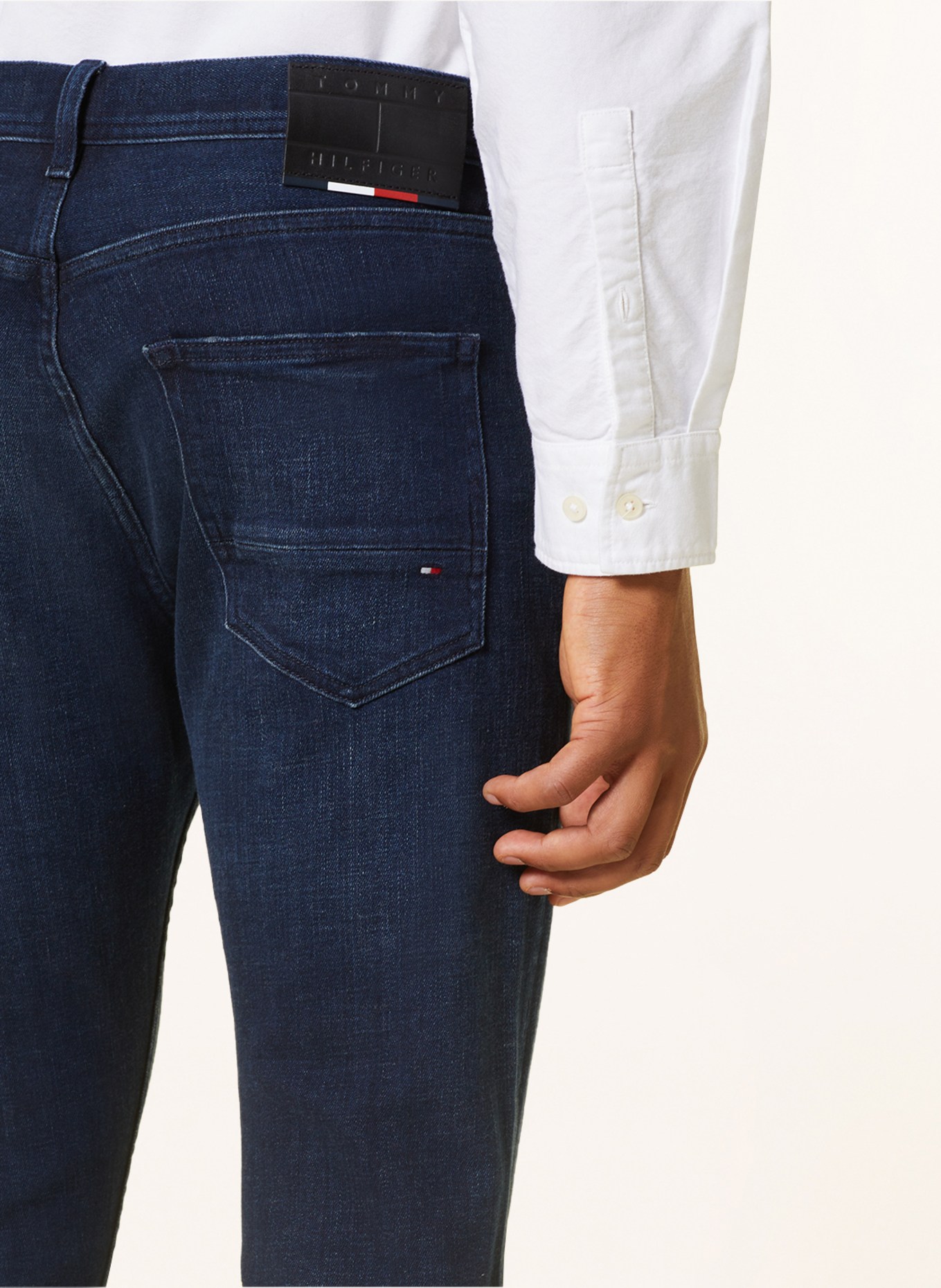 TOMMY HILFIGER Jeans HOUSTON Slim Tapered Fit, Farbe: 1BO Nepon Indigo (Bild 6)