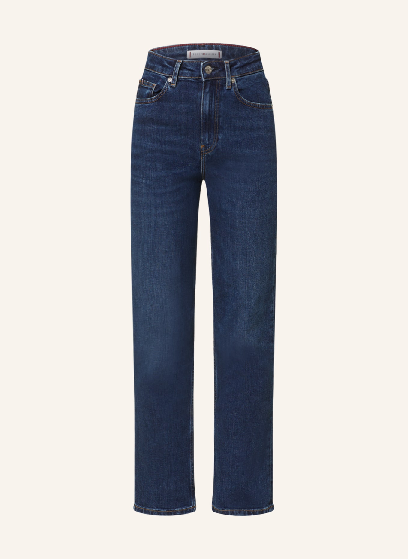 Straight jeans Gigi Hadid x Tommy Hilfiger Blue size 36 FR in Denim - Jeans  - 40668024