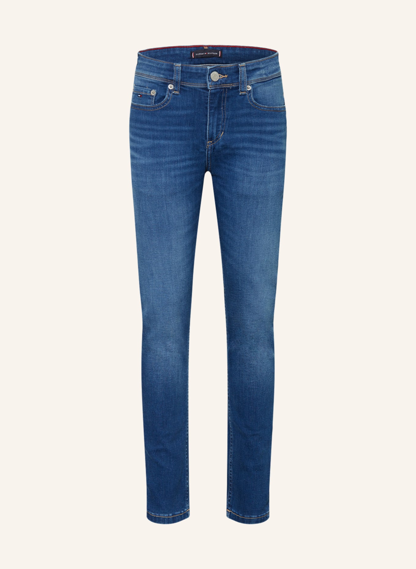 TOMMY HILFIGER Jeans SCANTON Slim Fit, Farbe: BLAU (Bild 1)