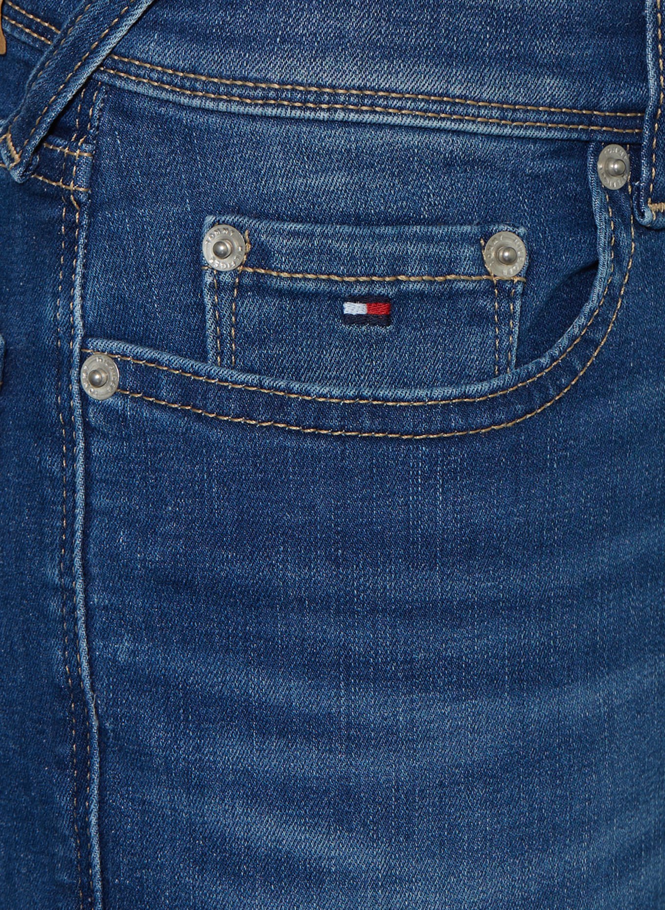 TOMMY HILFIGER Jeans SCANTON Slim Fit, Farbe: BLAU (Bild 3)