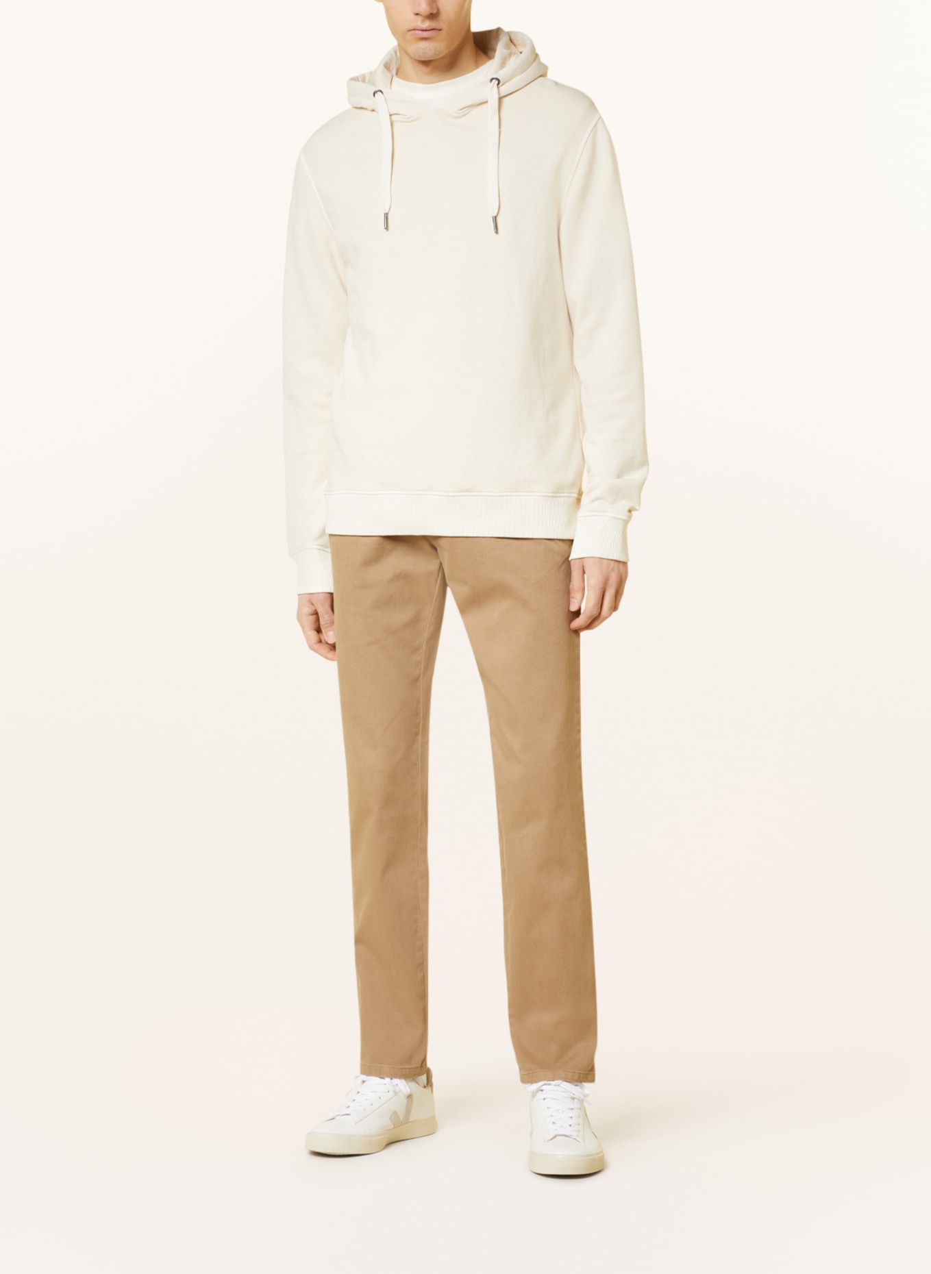 STROKESMAN'S Chinos slim fit, Color: BEIGE (Image 2)