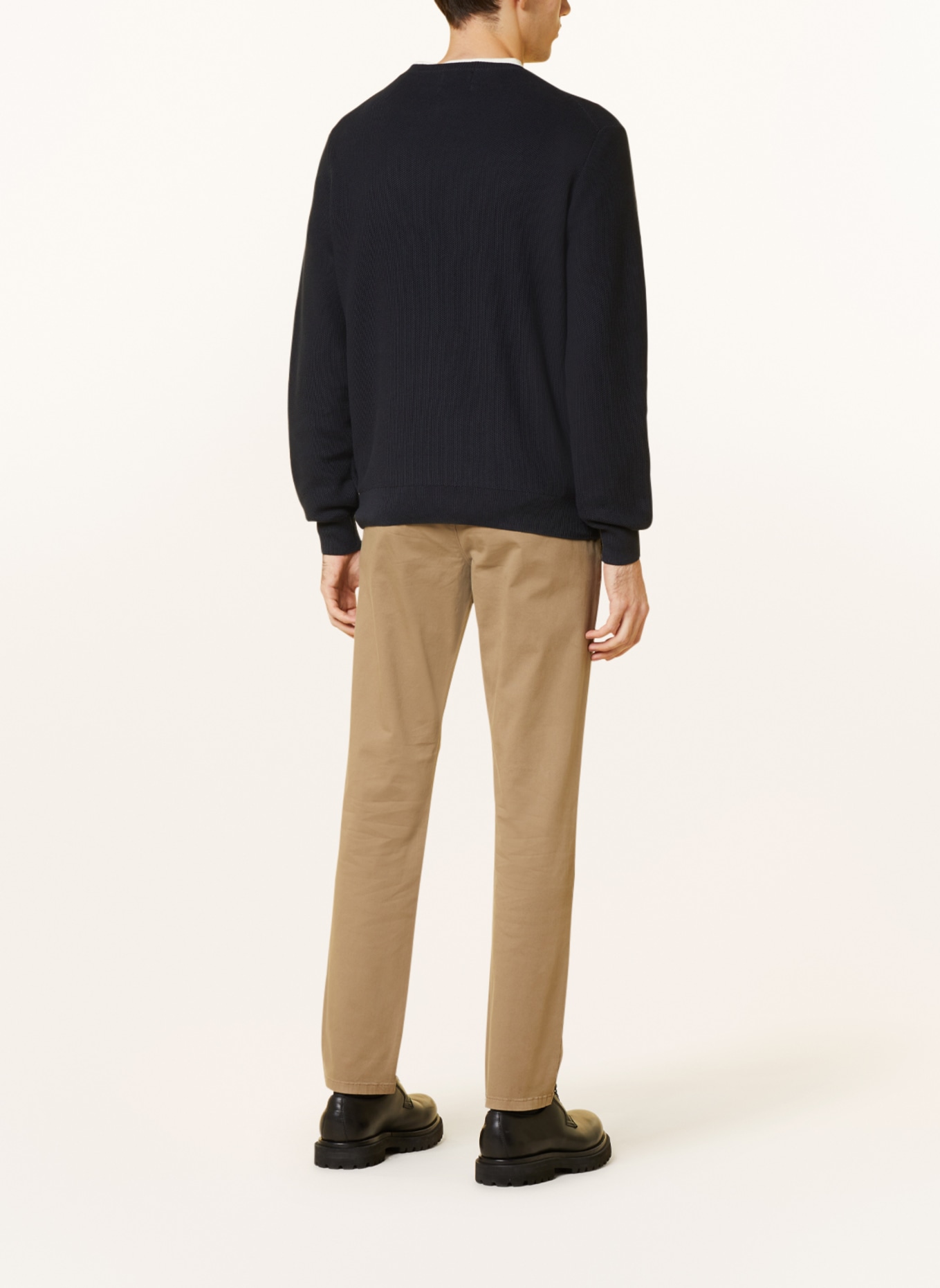 STROKESMAN'S Chinos slim fit, Color: KHAKI (Image 3)