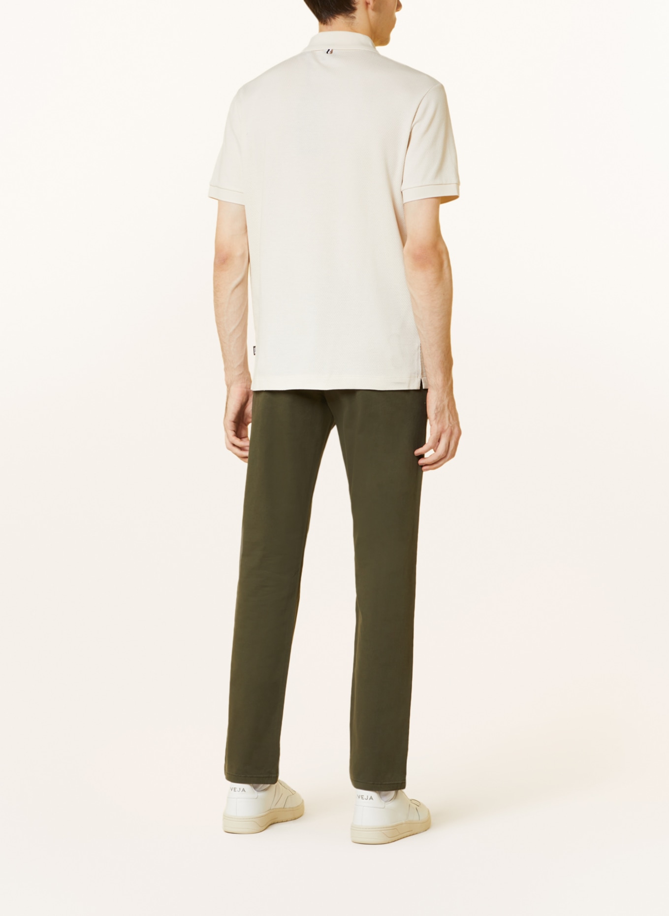 STROKESMAN'S Chino Slim Fit, Farbe: OLIV (Bild 3)