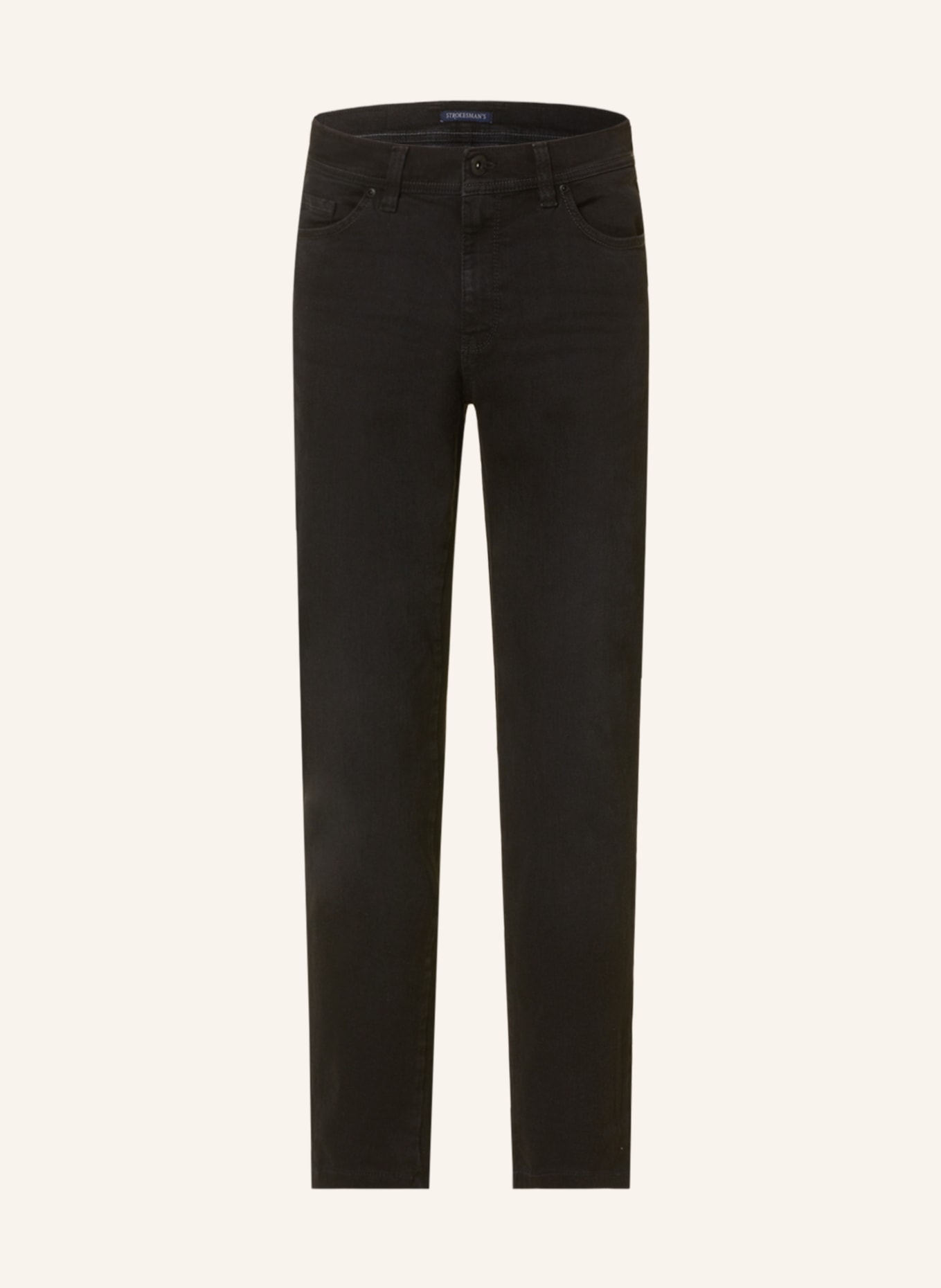 STROKESMAN'S Jeansy slim fit, Kolor: 6000 black (Obrazek 1)