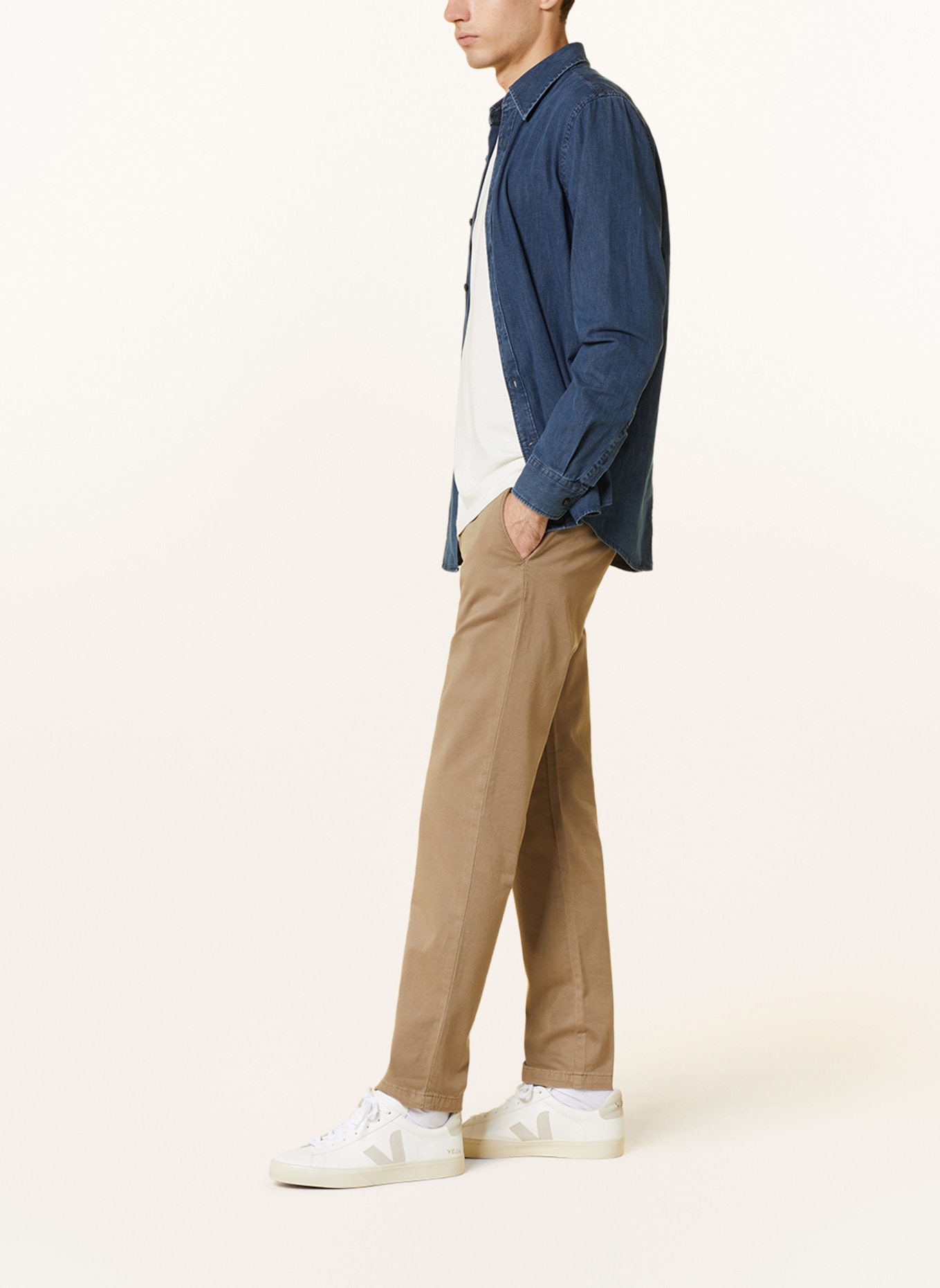 PAUL Chinos slim fit, Color: BEIGE (Image 4)