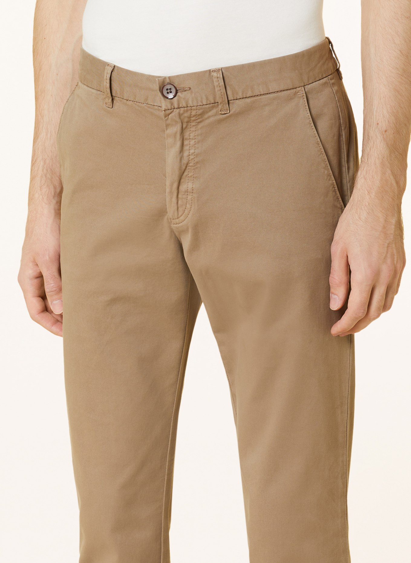 PAUL Chinos slim fit, Color: BEIGE (Image 5)