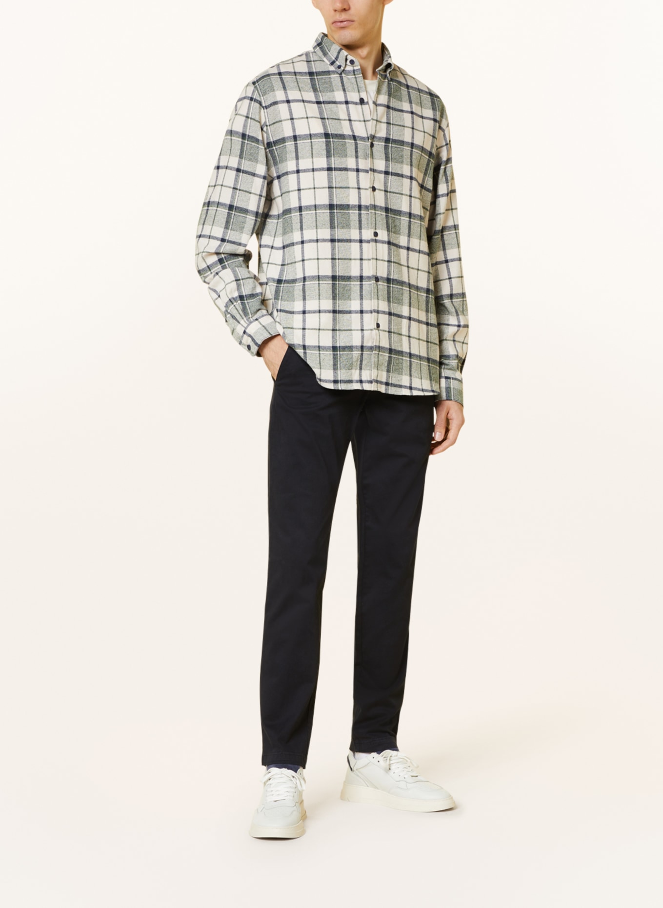 PAUL Chinos slim fit: DARK BLUE