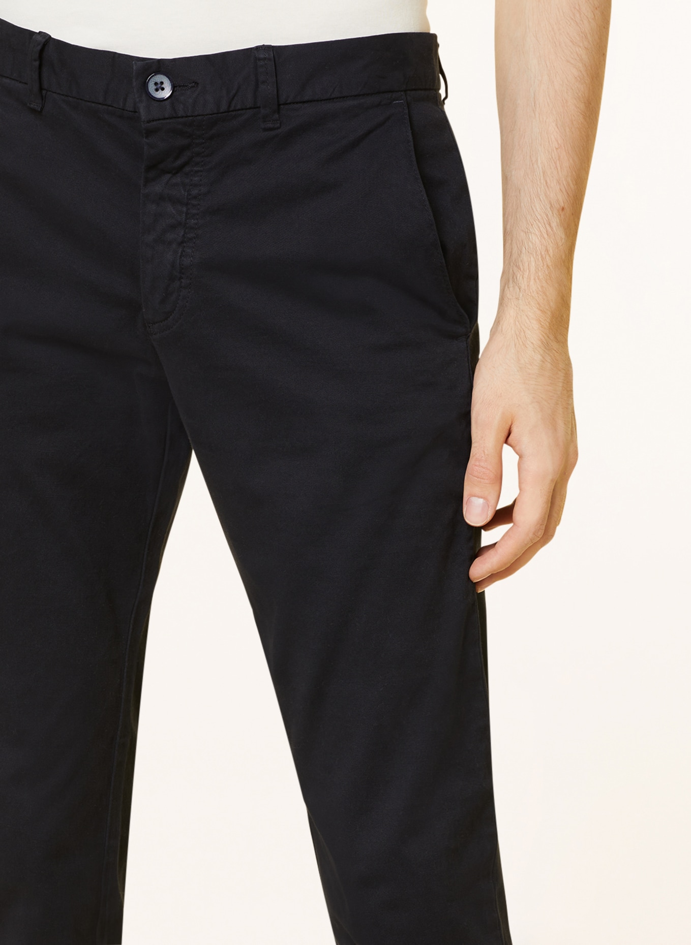 PAUL Chinos slim fit: DARK BLUE