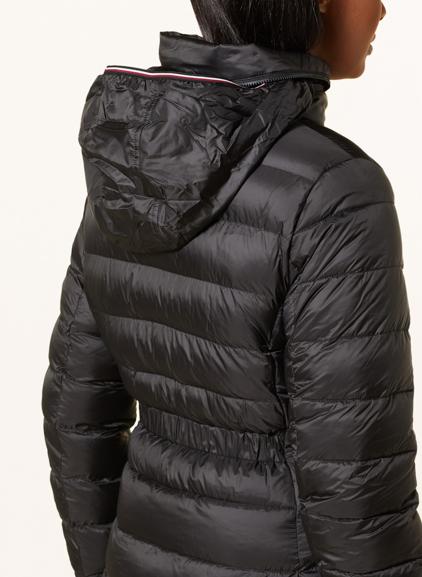 TOMMY HILFIGER Quilted jacket, Color: BLACK (Image 5)