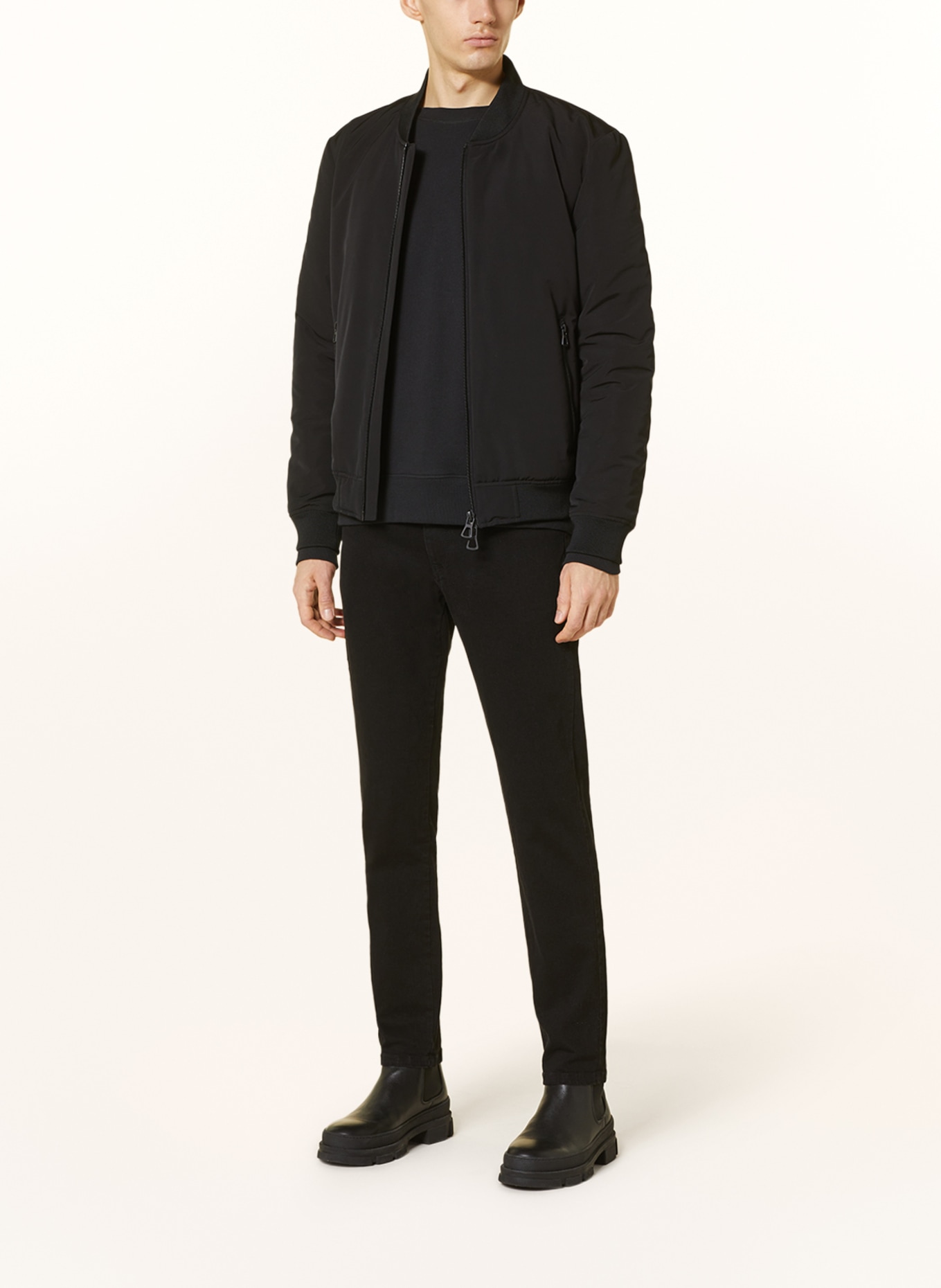 PAUL Jeans Slim Fit, Farbe: 6004 black/ black unused (Bild 2)