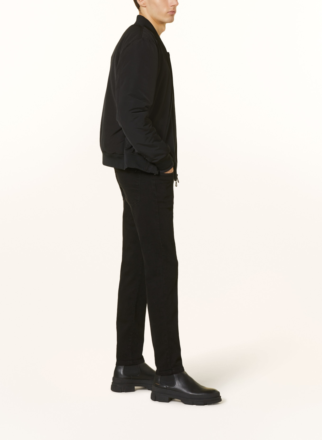 PAUL Jeans Slim Fit, Farbe: 6004 black/ black unused (Bild 4)
