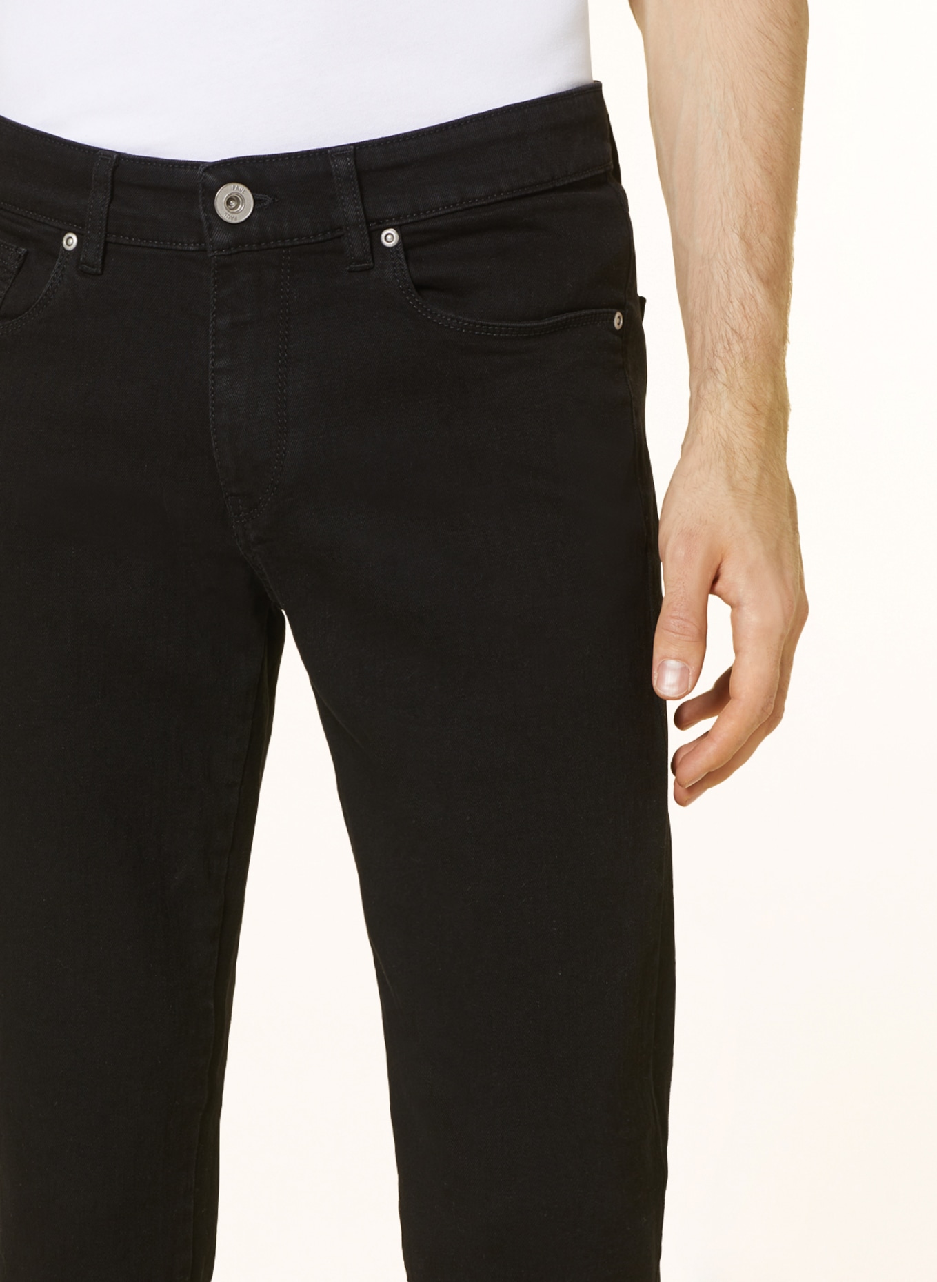 PAUL Jeans Slim Fit, Farbe: 6004 black/ black unused (Bild 5)