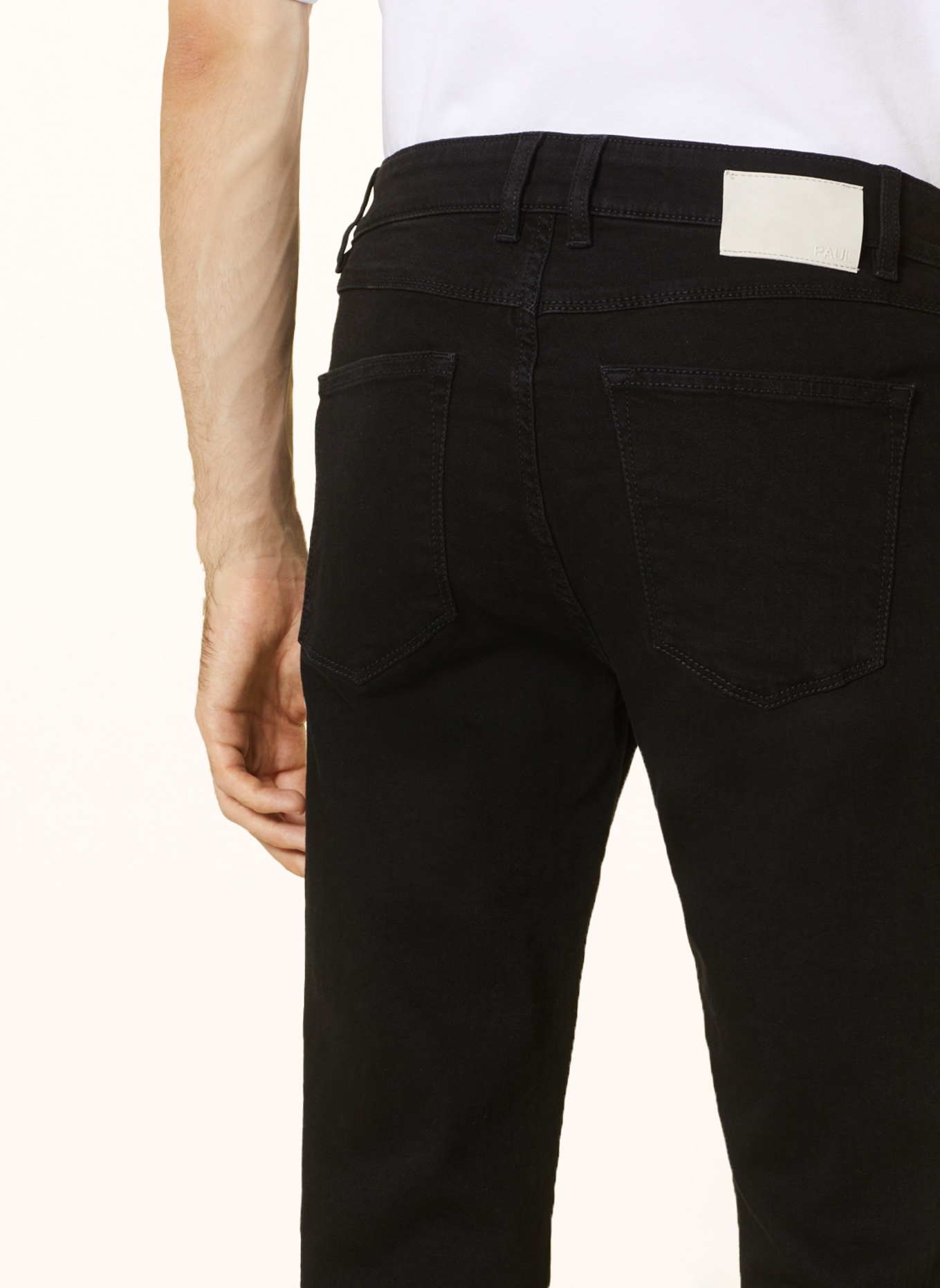 PAUL Jeans Slim Fit, Farbe: 6004 black/ black unused (Bild 6)