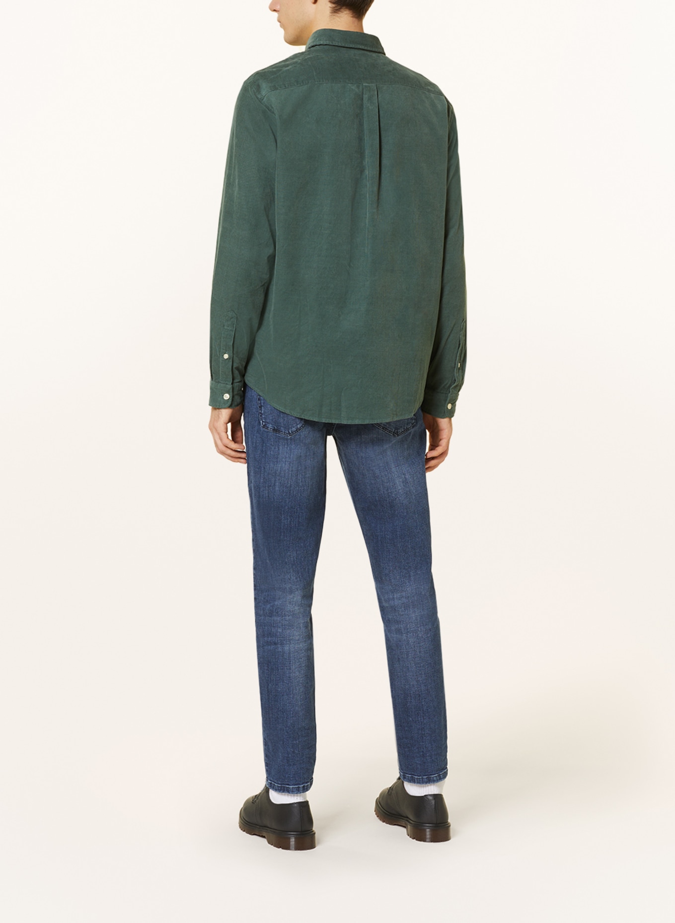 PAUL Jeans Slim Fit: 5604 mid blue destroyed