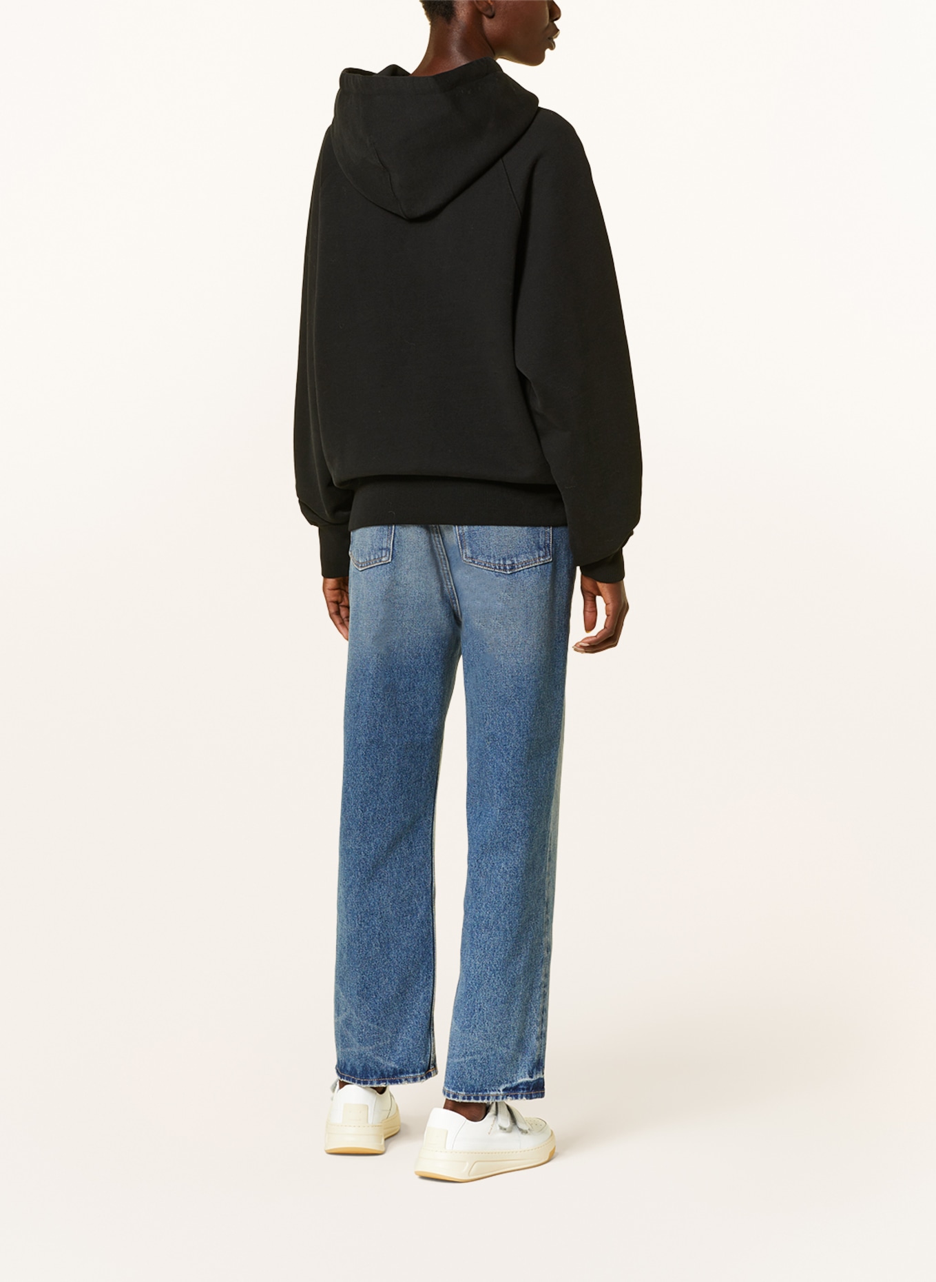 AMI PARIS Oversized hoodie, Color: BLACK (Image 3)