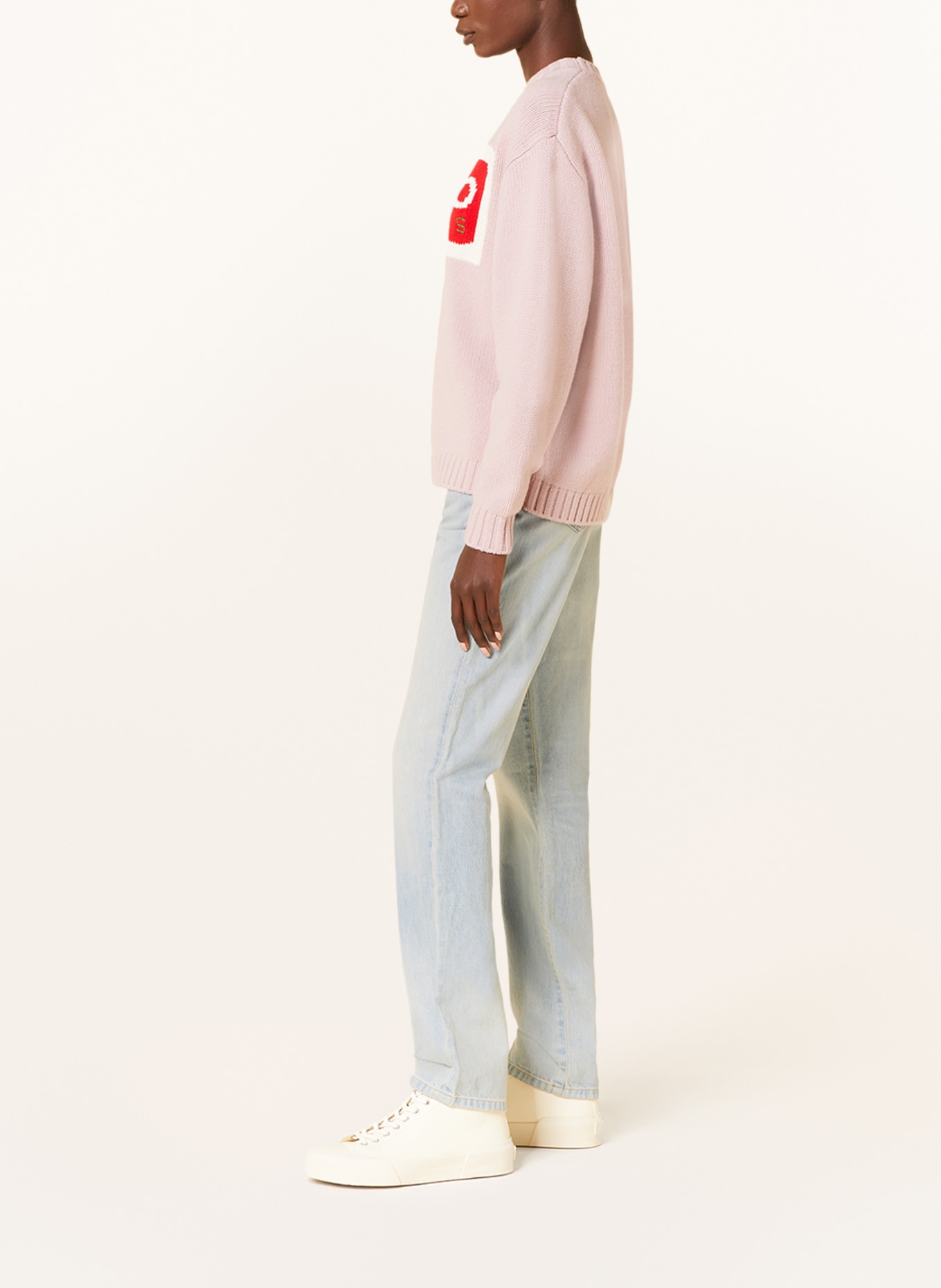 KENZO Jeansy straight: DS MEDIUM STONE BLUE DENIM