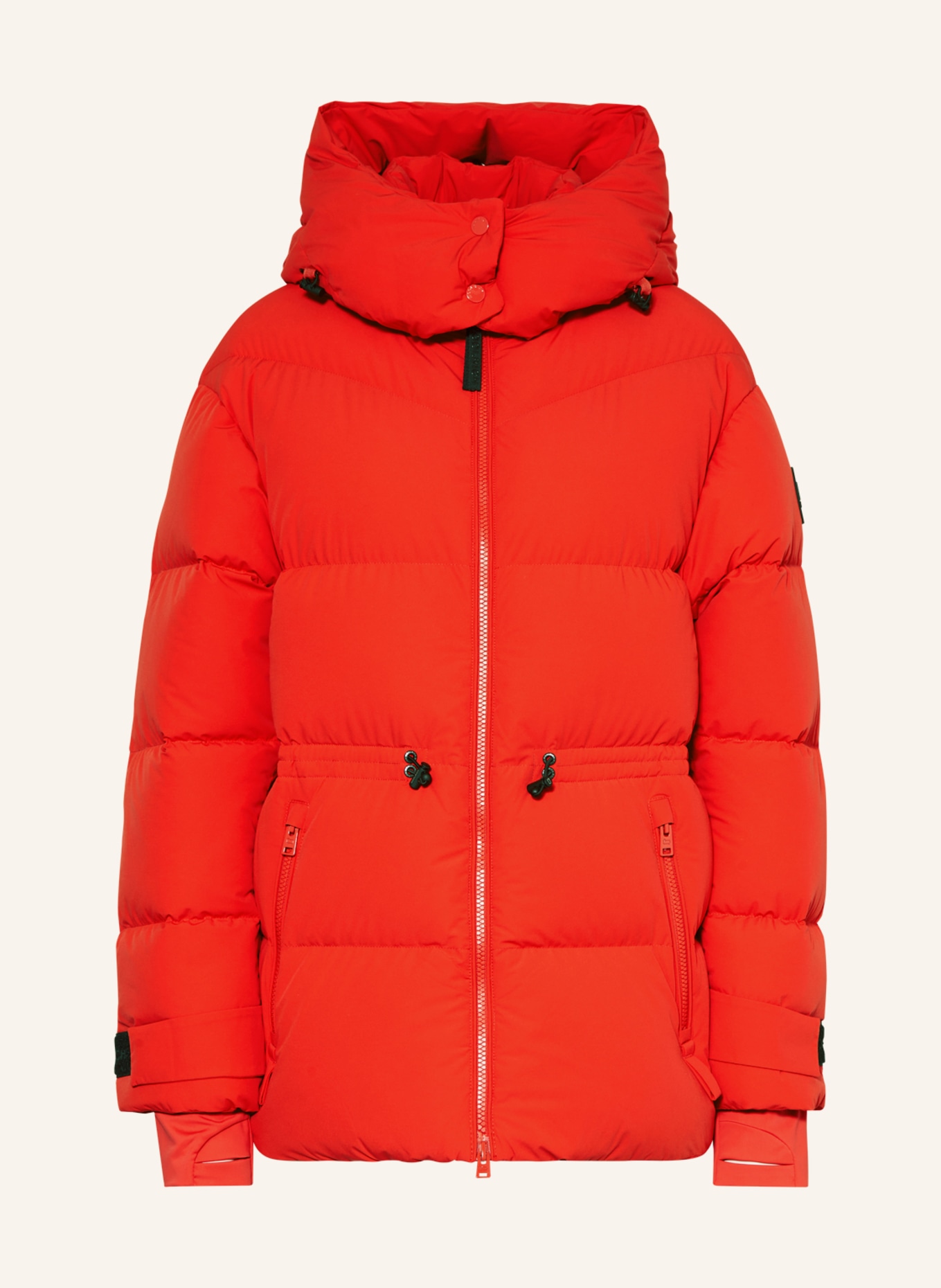 WOOLRICH Kurtka puchowa MATT z odpinanym kapturem: CZERWONY