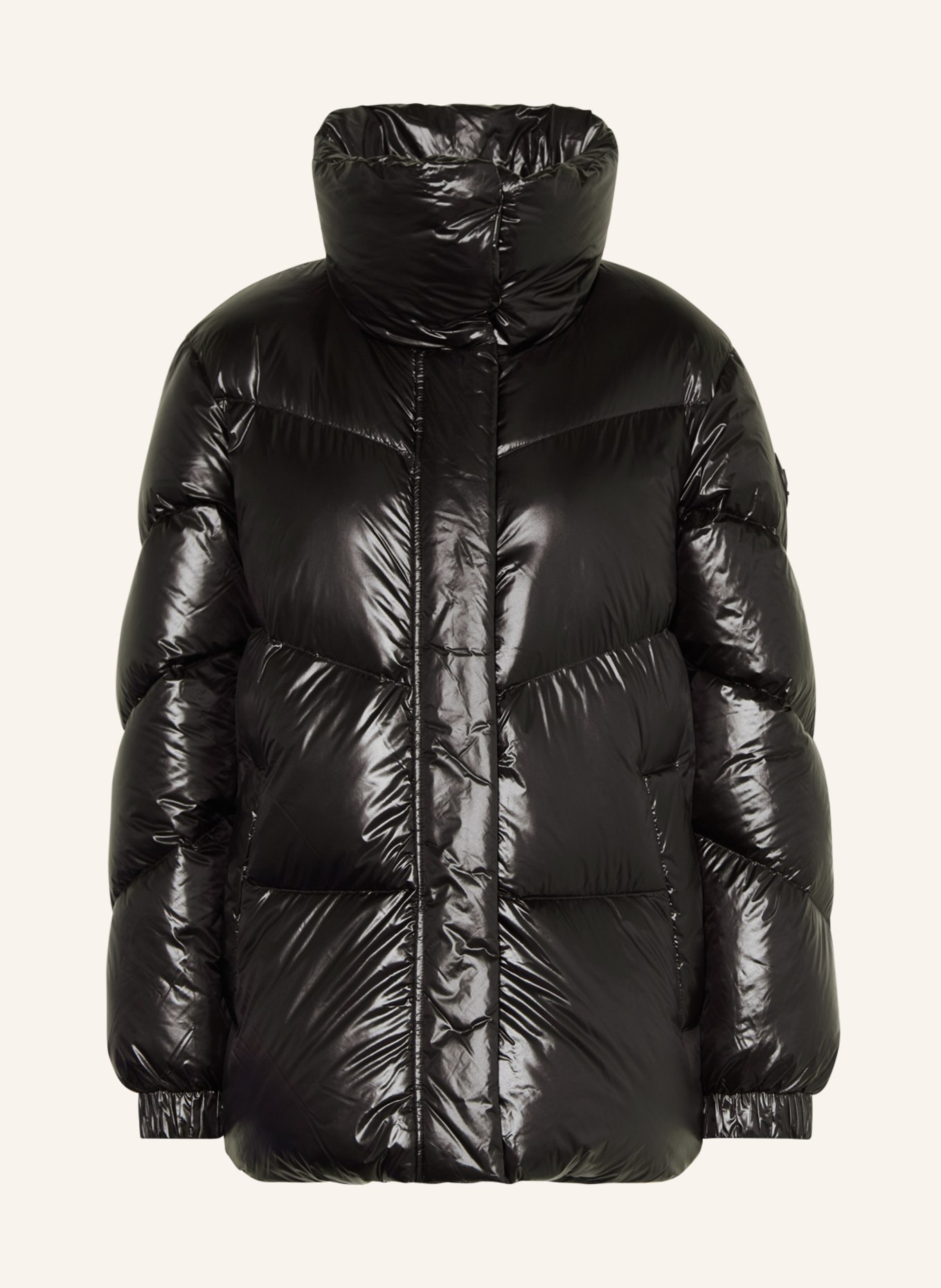 WOOLRICH Down jacket ALIQUIPPA, Color: BLACK (Image 1)